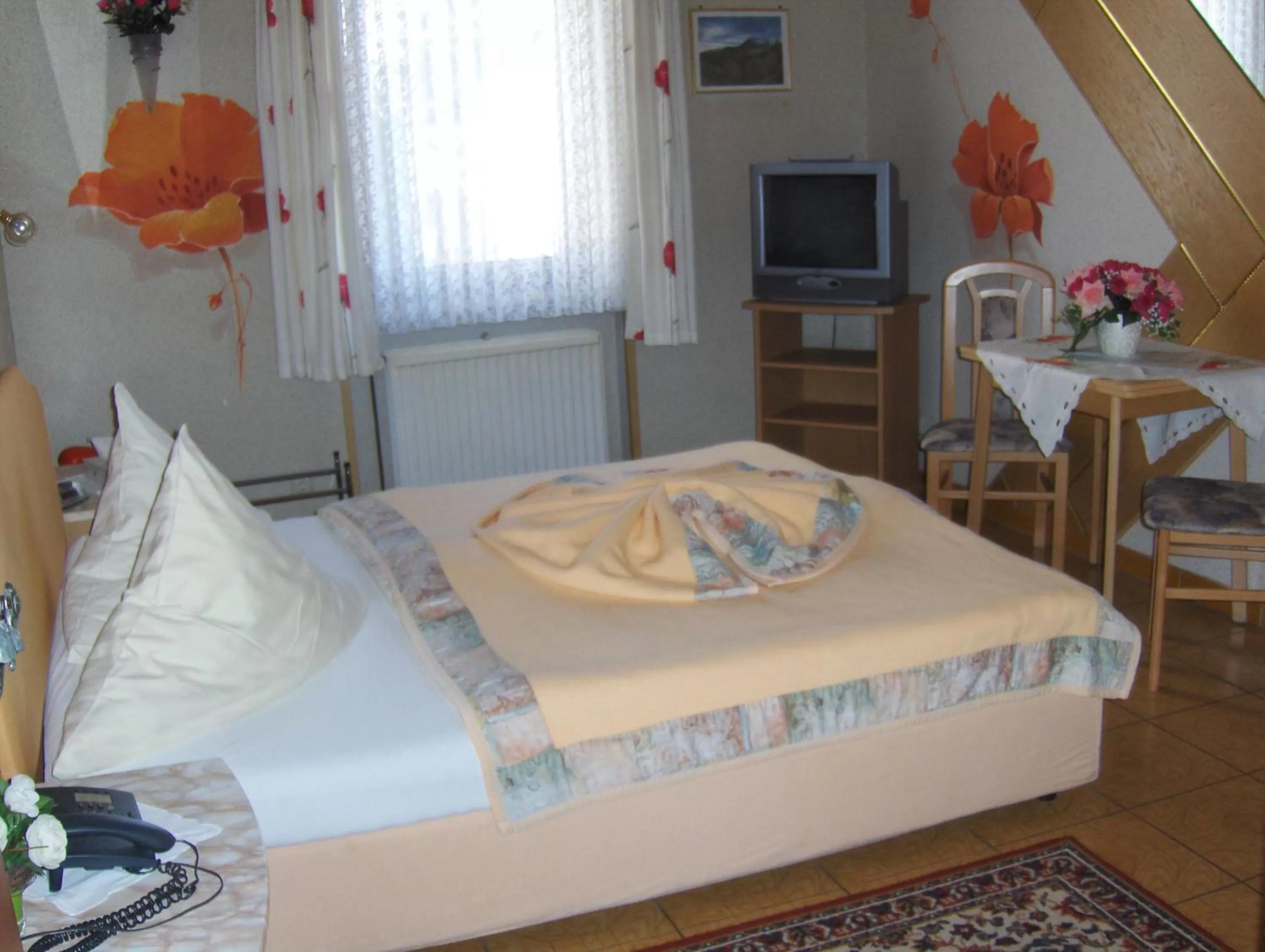 Bed in Central Hotel