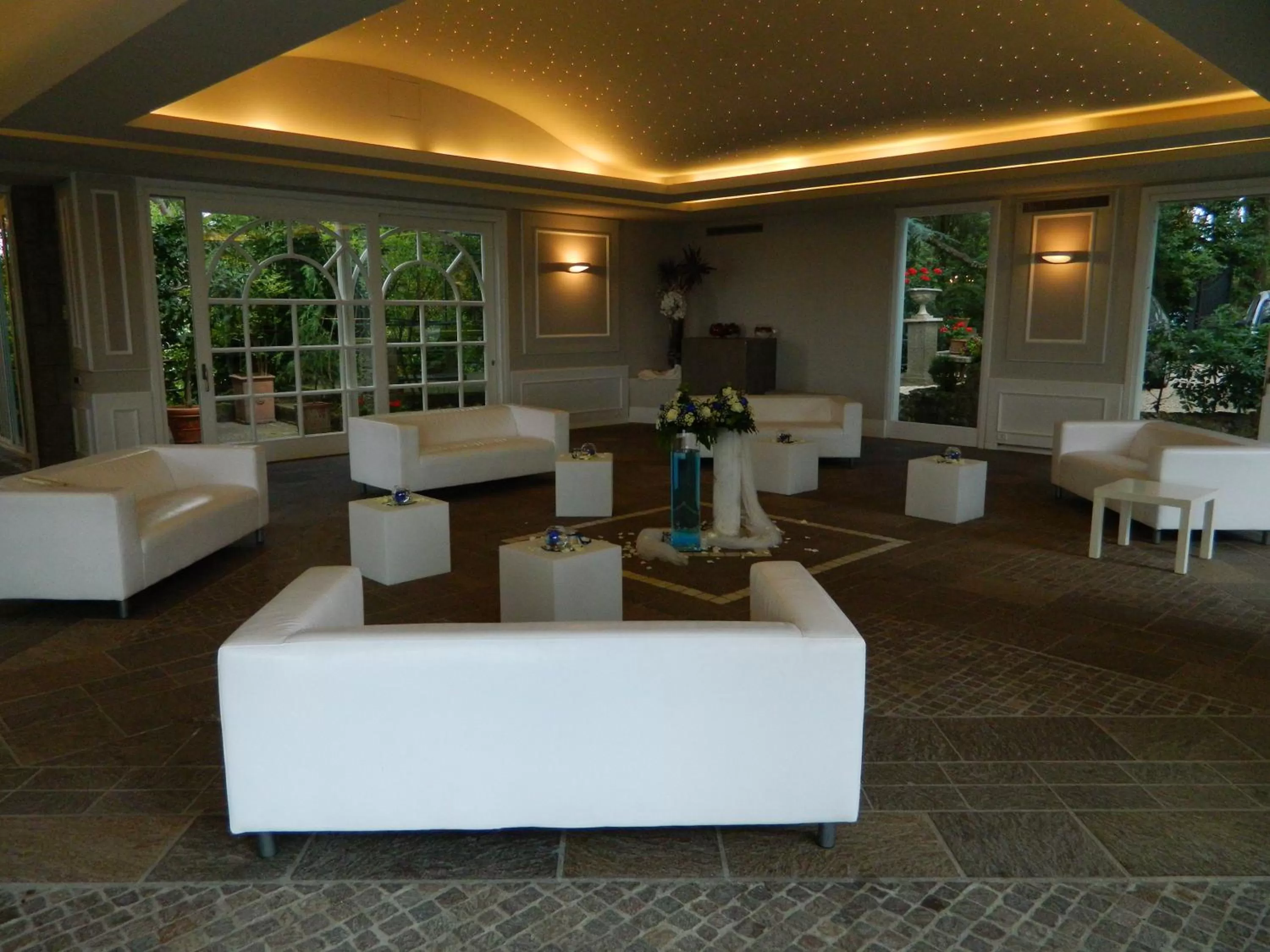 Decorative detail, Lounge/Bar in Villa Pocci