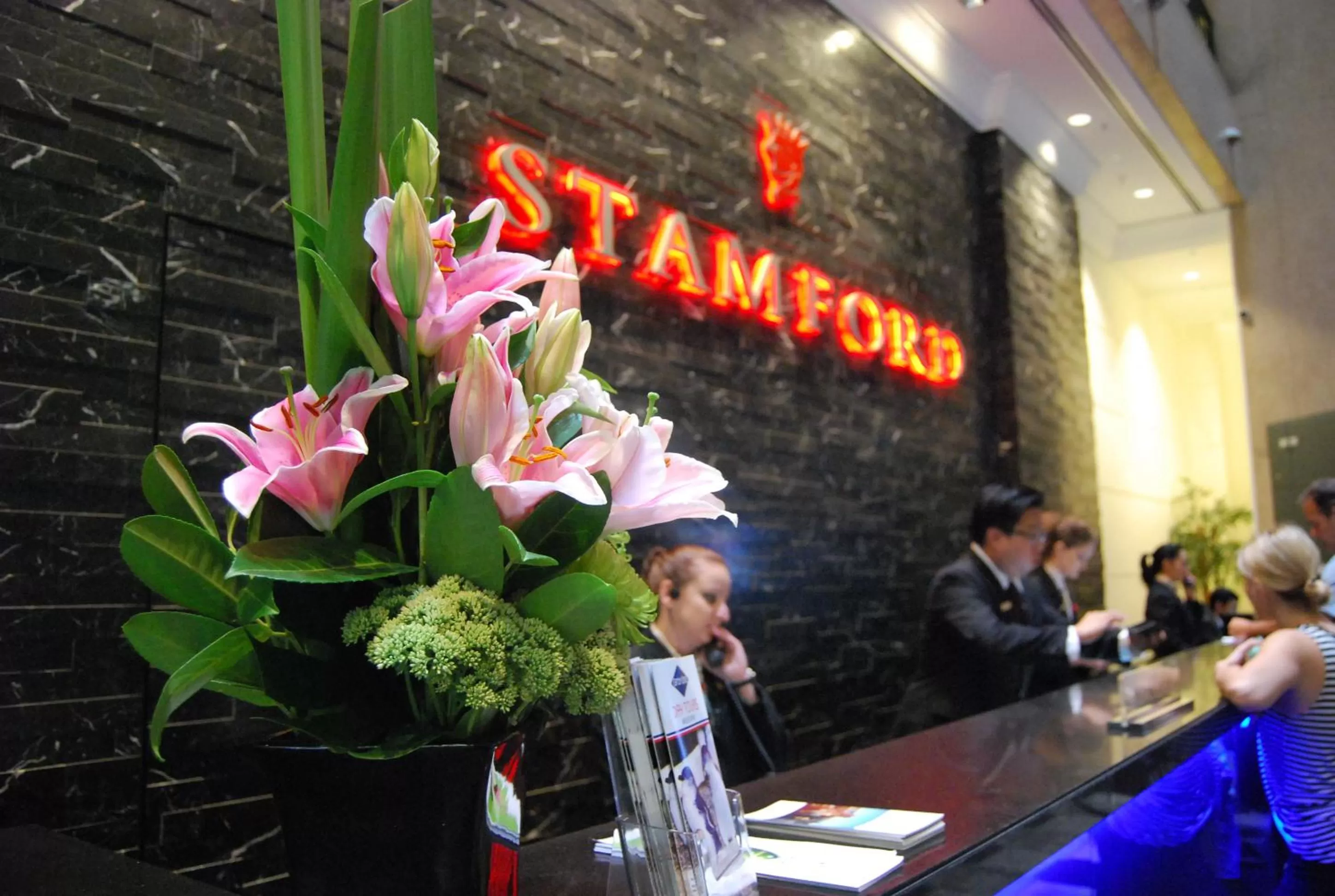 Lobby or reception in Stamford Plaza Melbourne