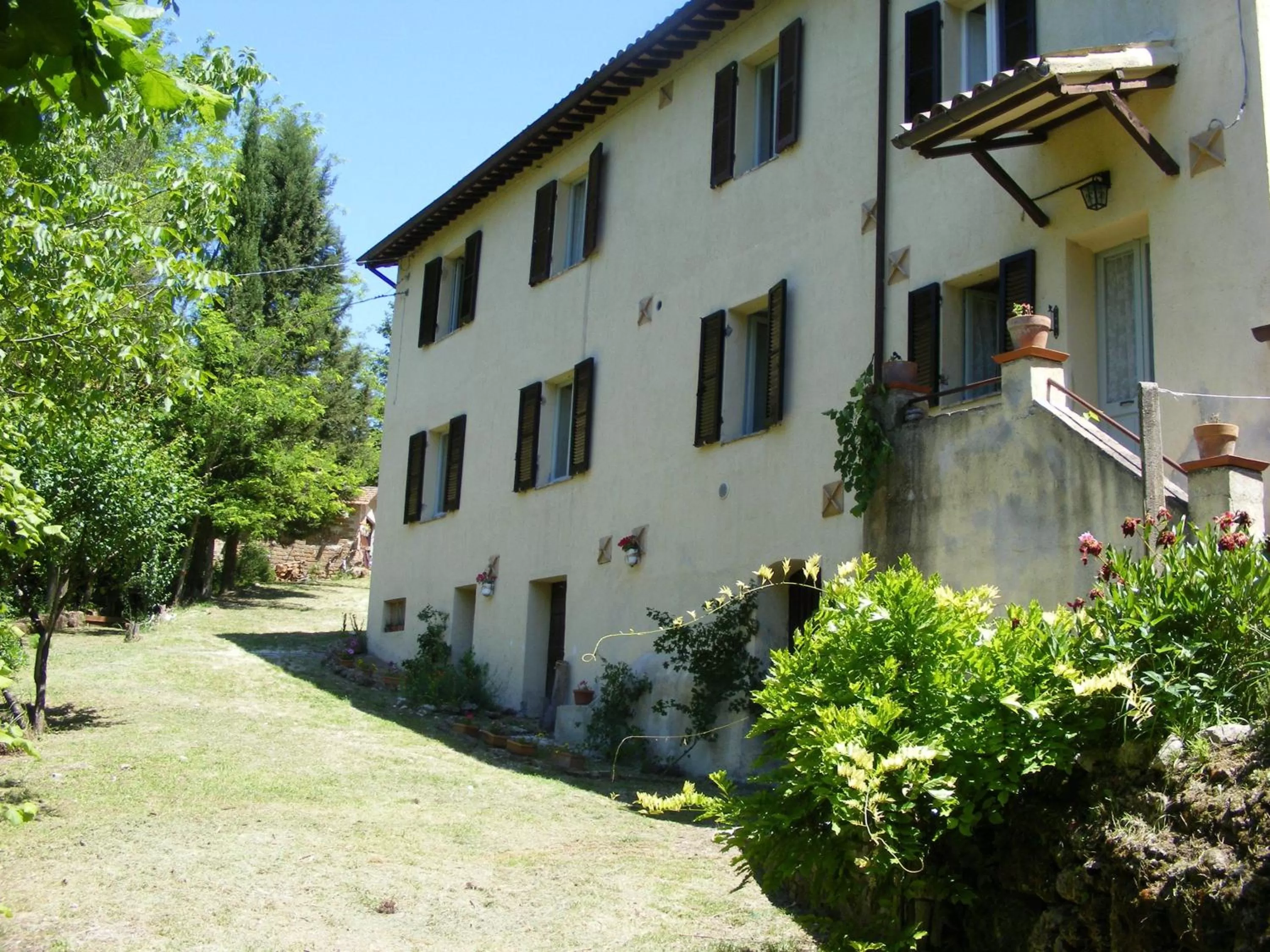Property Building in Bed & Breakfast La Gaggiaspina