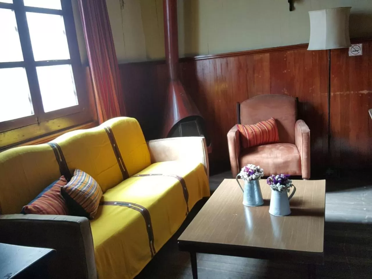 Living room in Casa Elizabeth