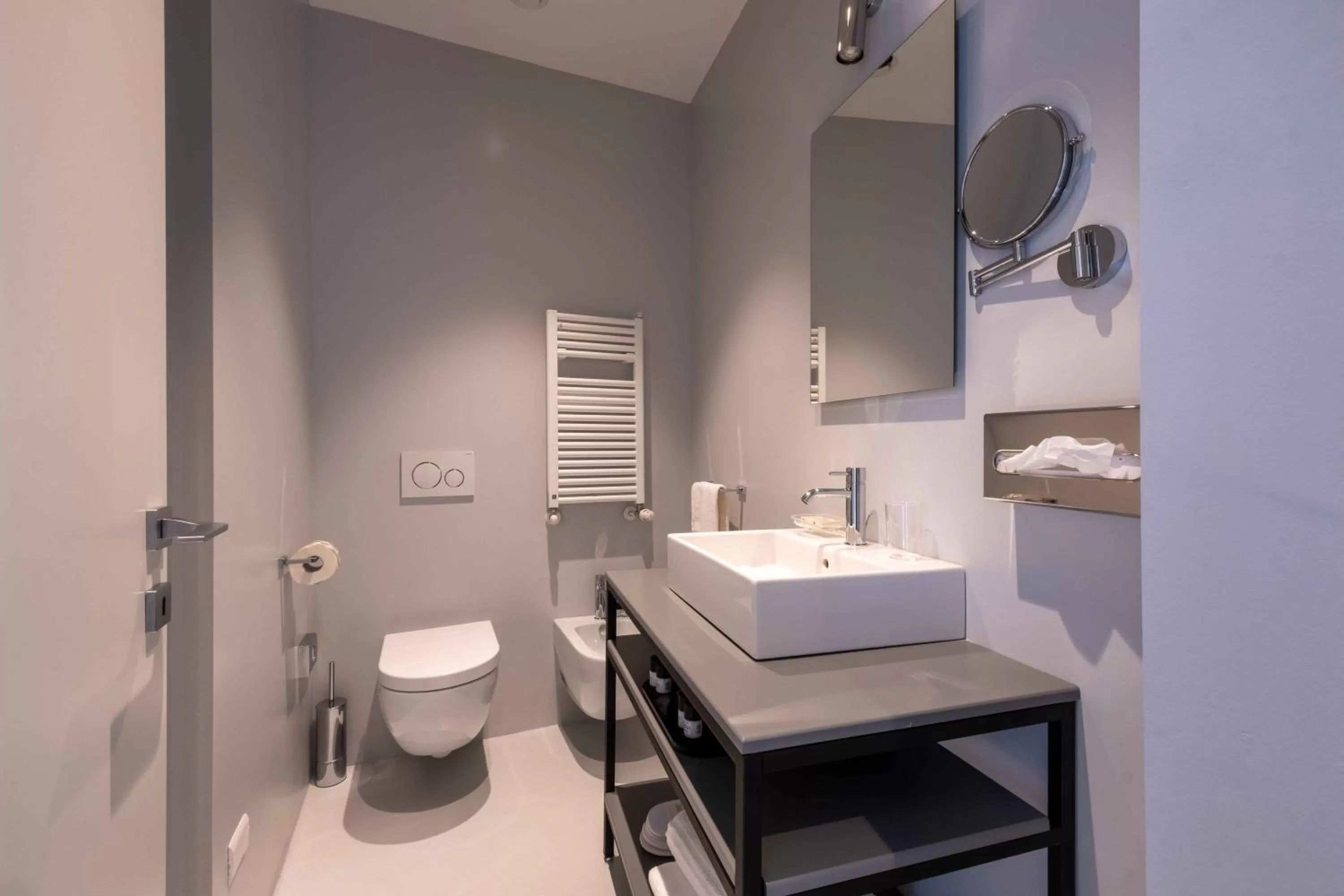 Toilet in Oriana Homèl Torino