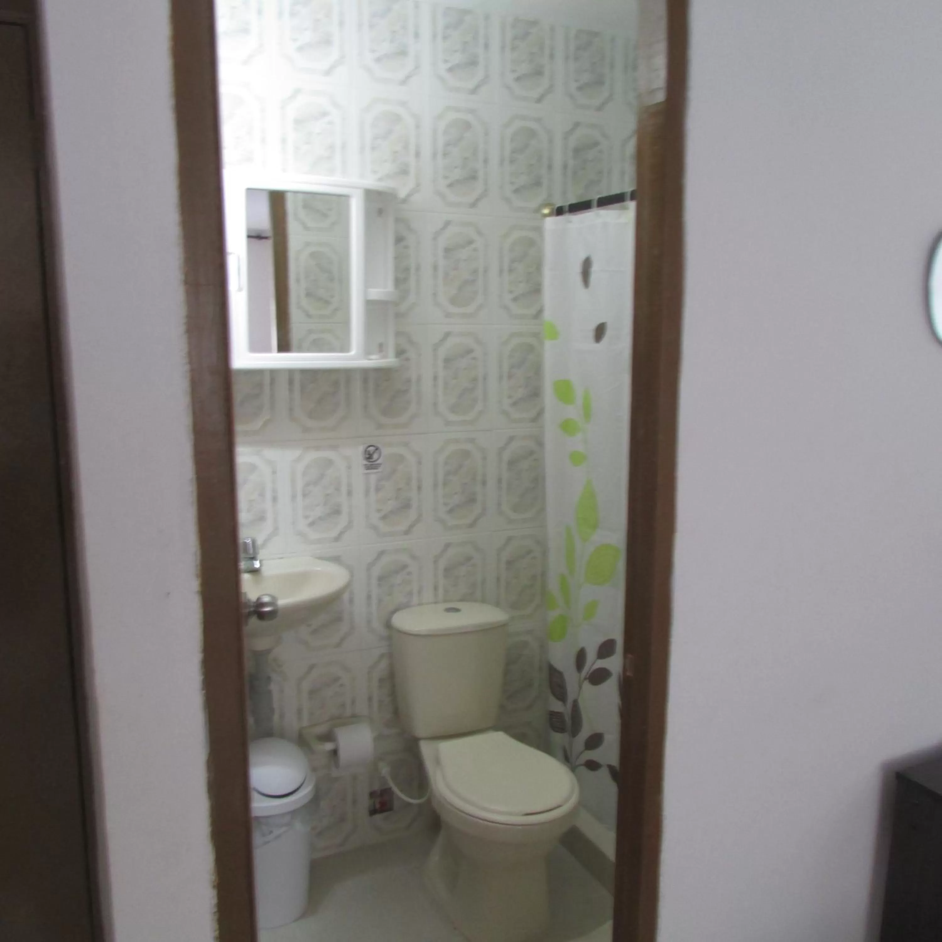 Toilet in Posada Hostal Miss Marlly