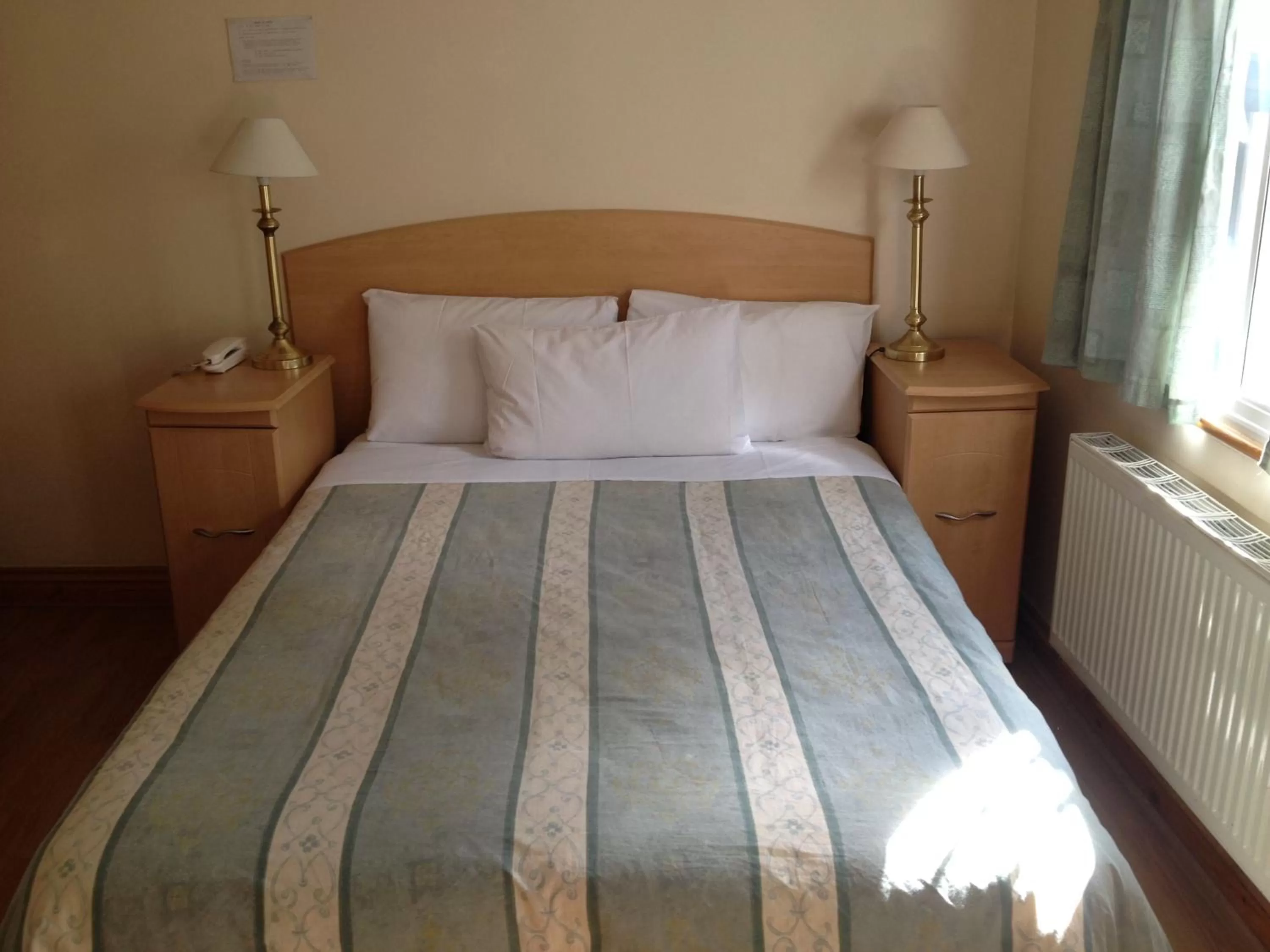 Bed in Seven Dials Hotel
