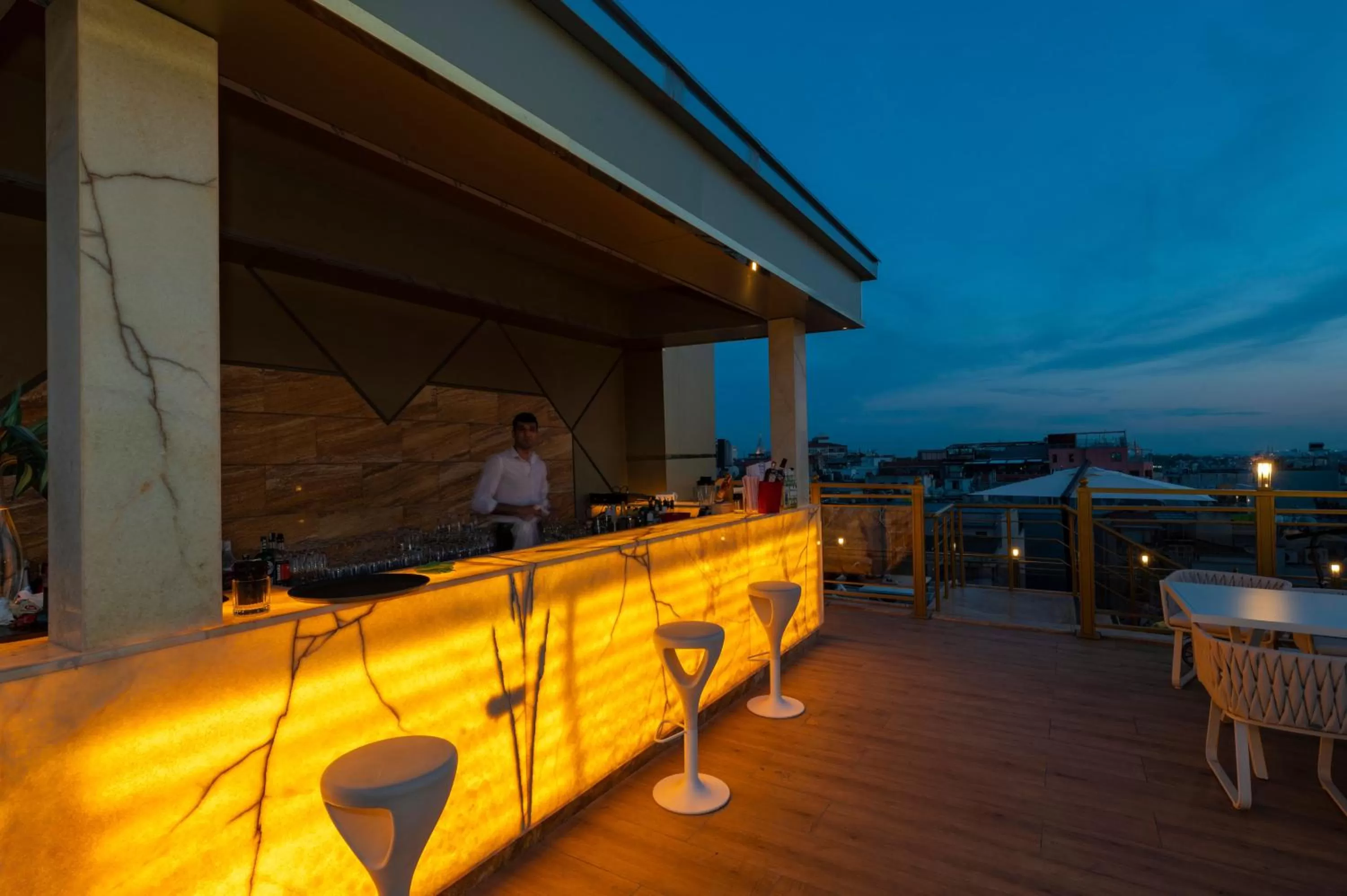 BBQ facilities in Ramada By Wyndham Istanbul Pera Taksim