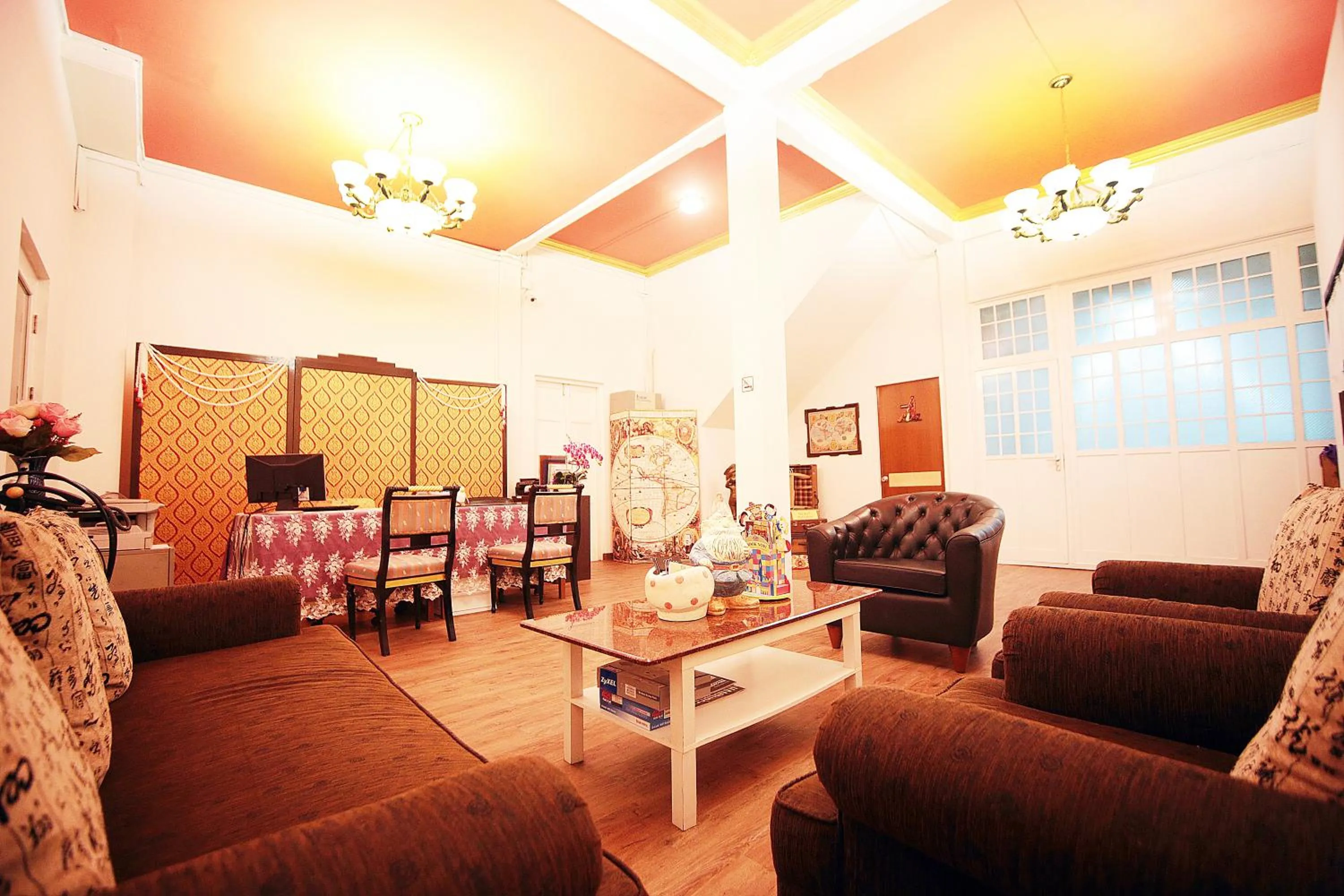 Lobby or reception in The Myth - Sud Sathorn