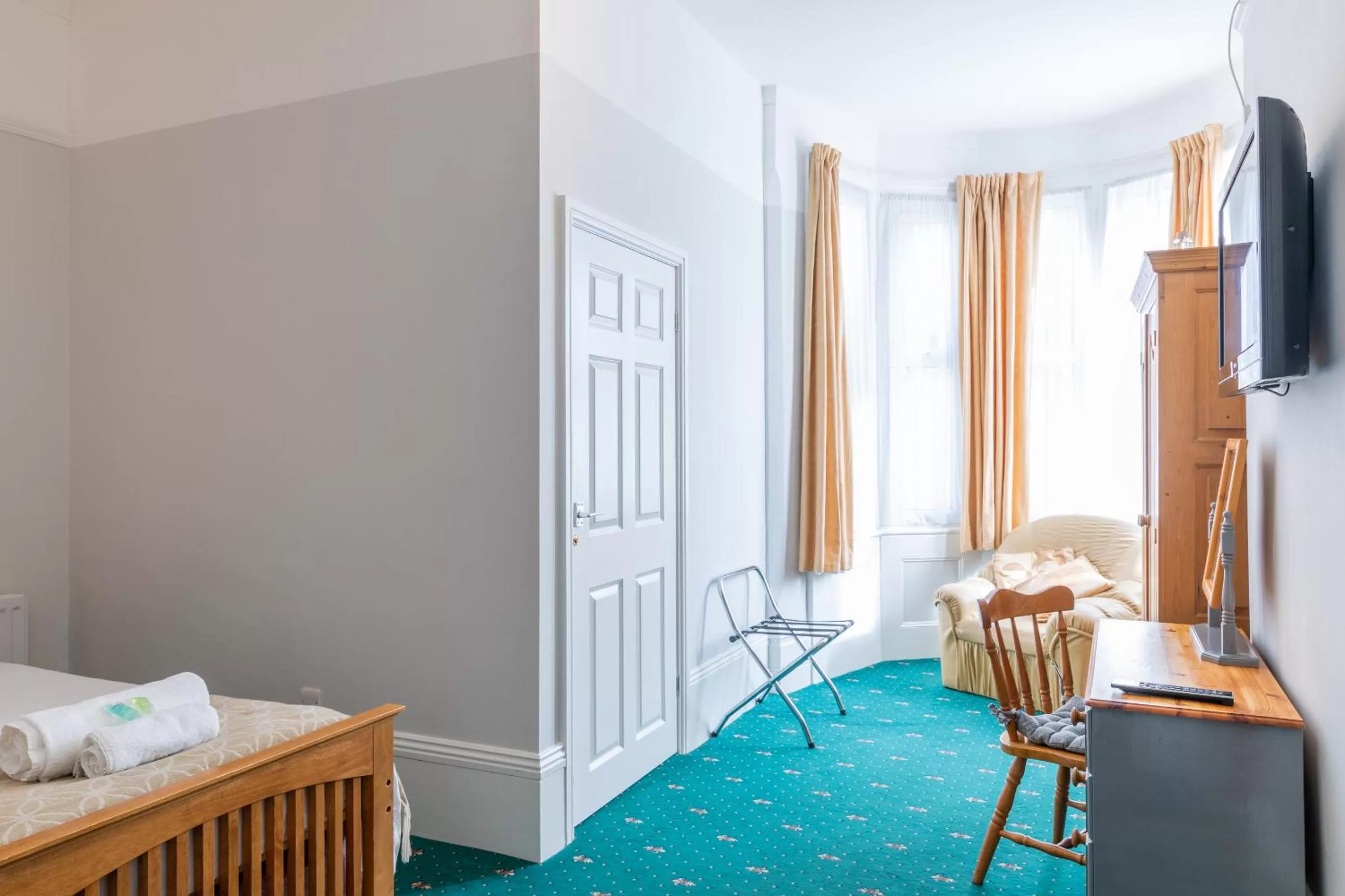 Bed in The Clee Hotel - Cleethorpes, Grimsby, Lincolnshire