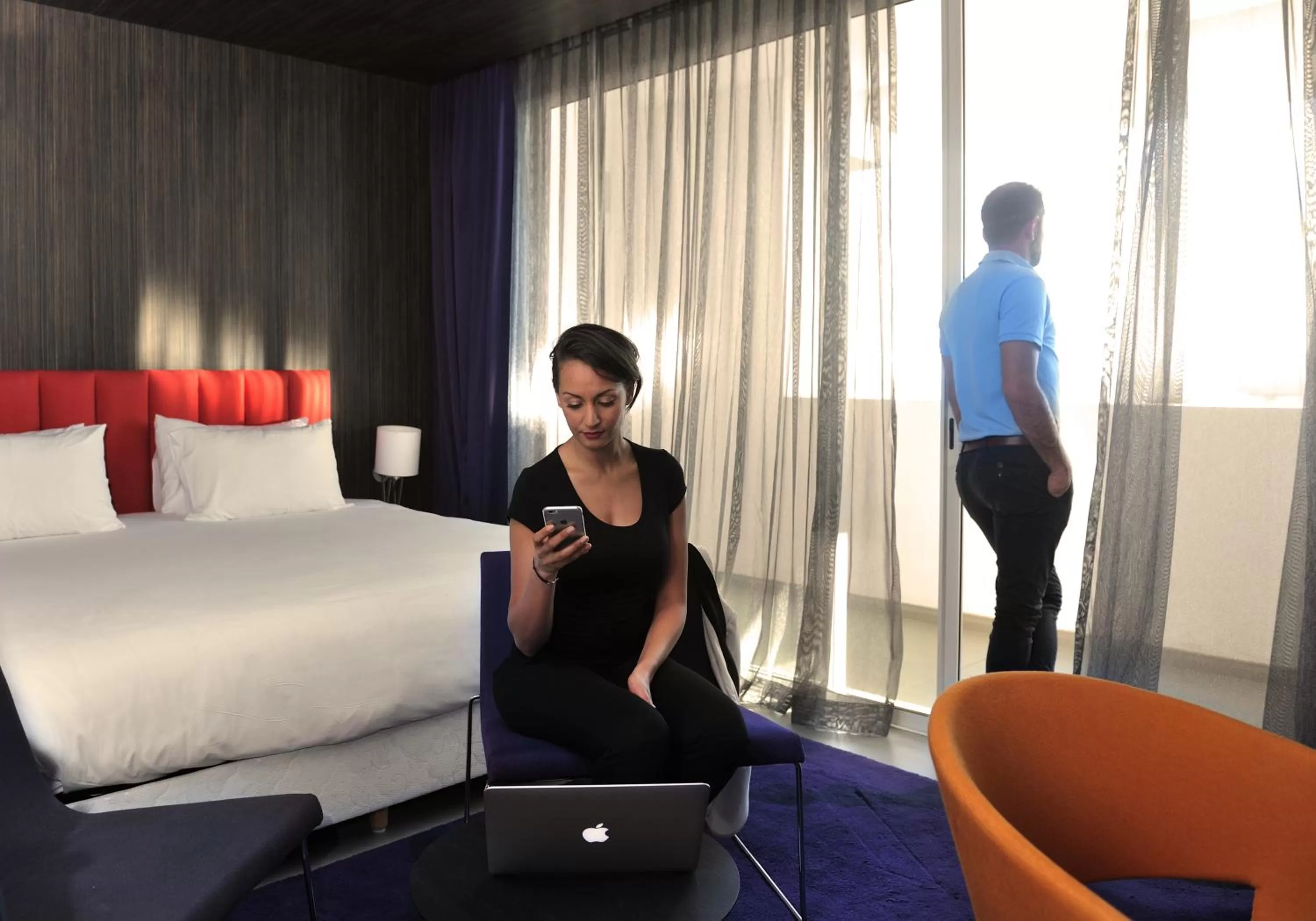 Bed in Mercure Nador Rif