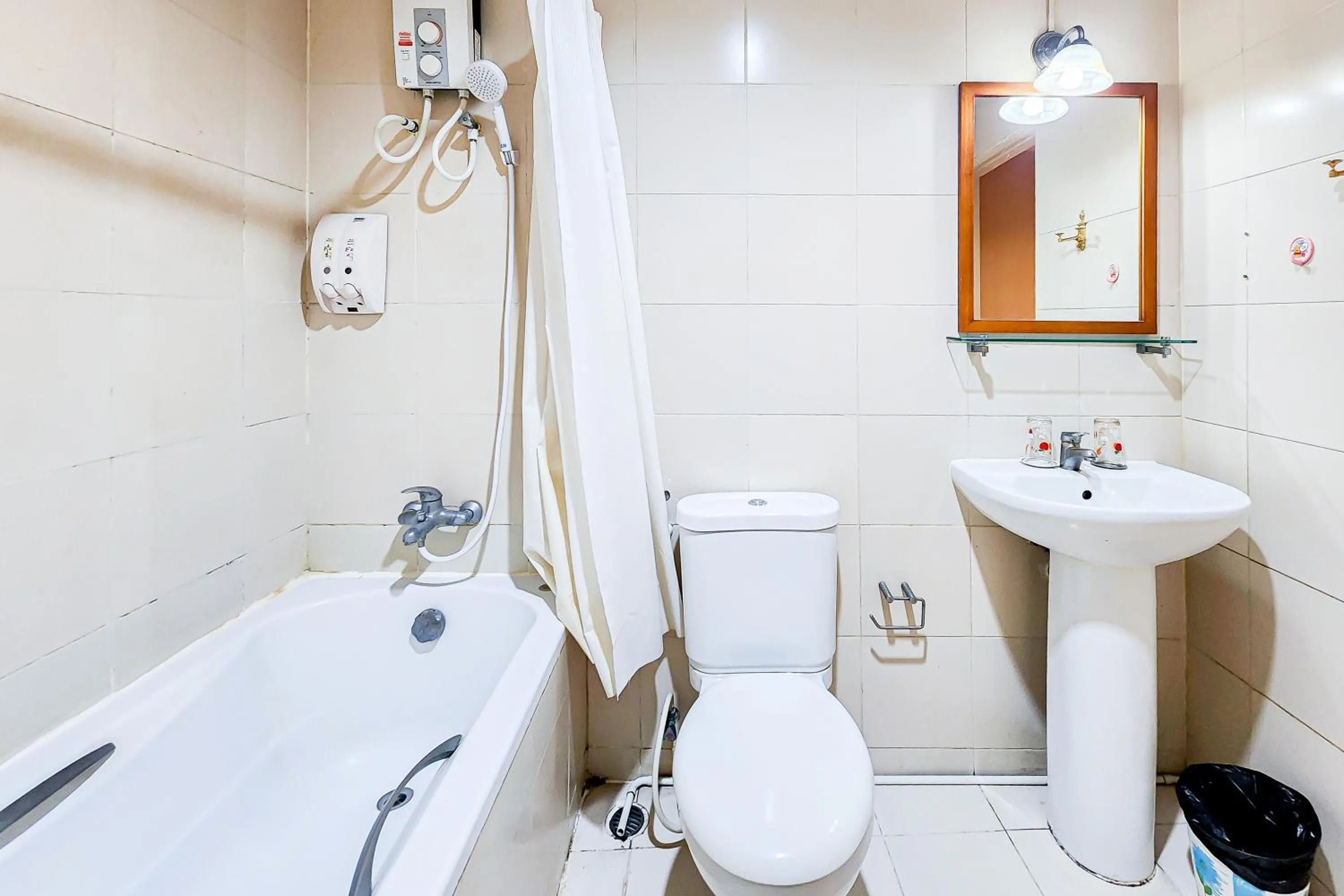 Bathroom in Cordia Residence Sathorn