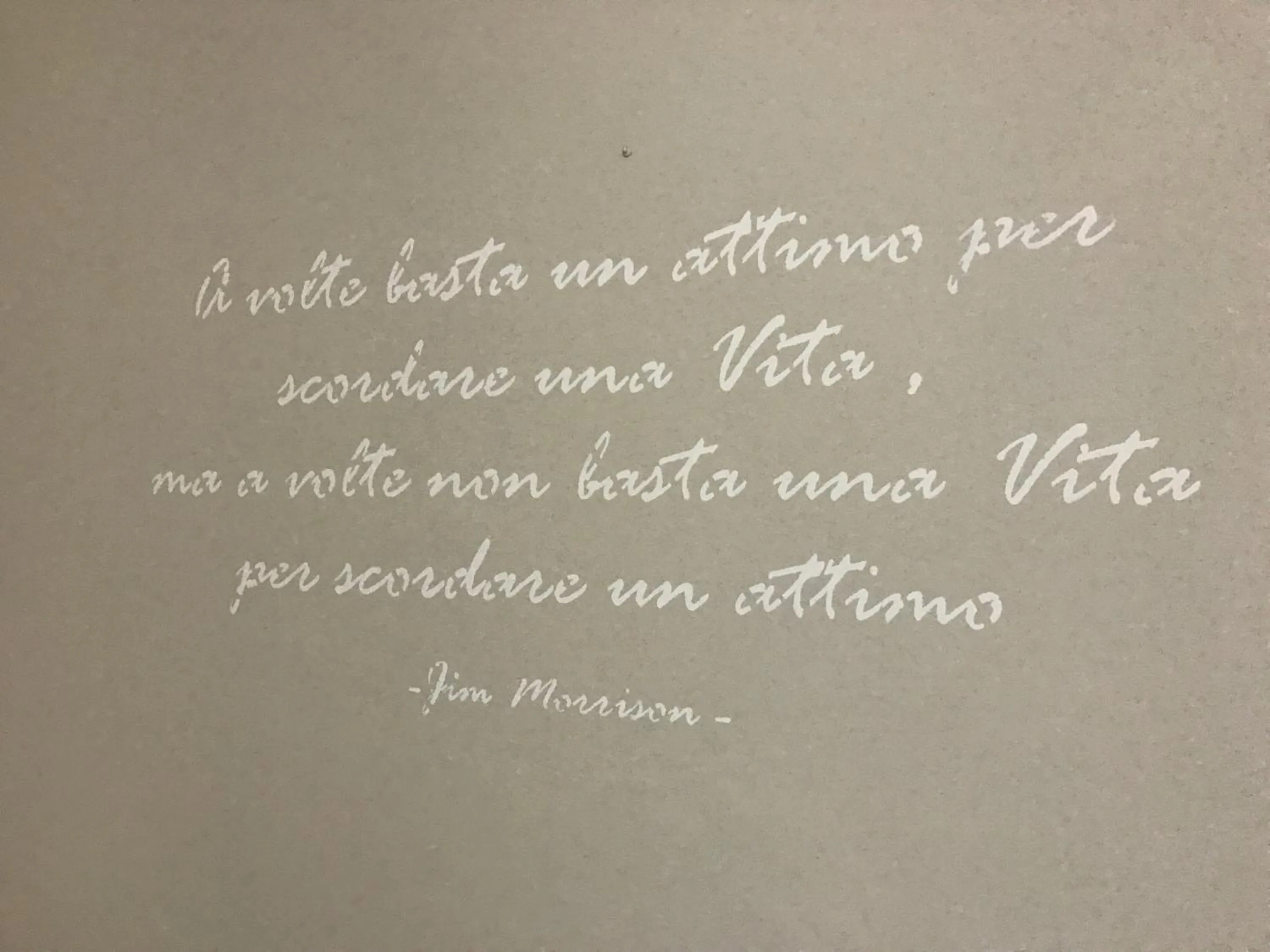 Decorative detail in Hotel Parco Delle Rose