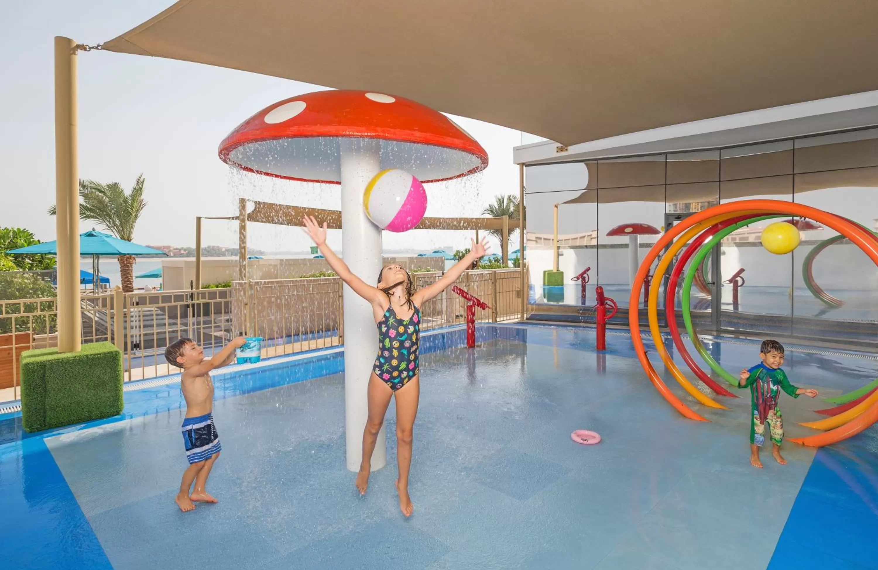 Kids's club in The Retreat Palm Dubai MGallery by Sofitel