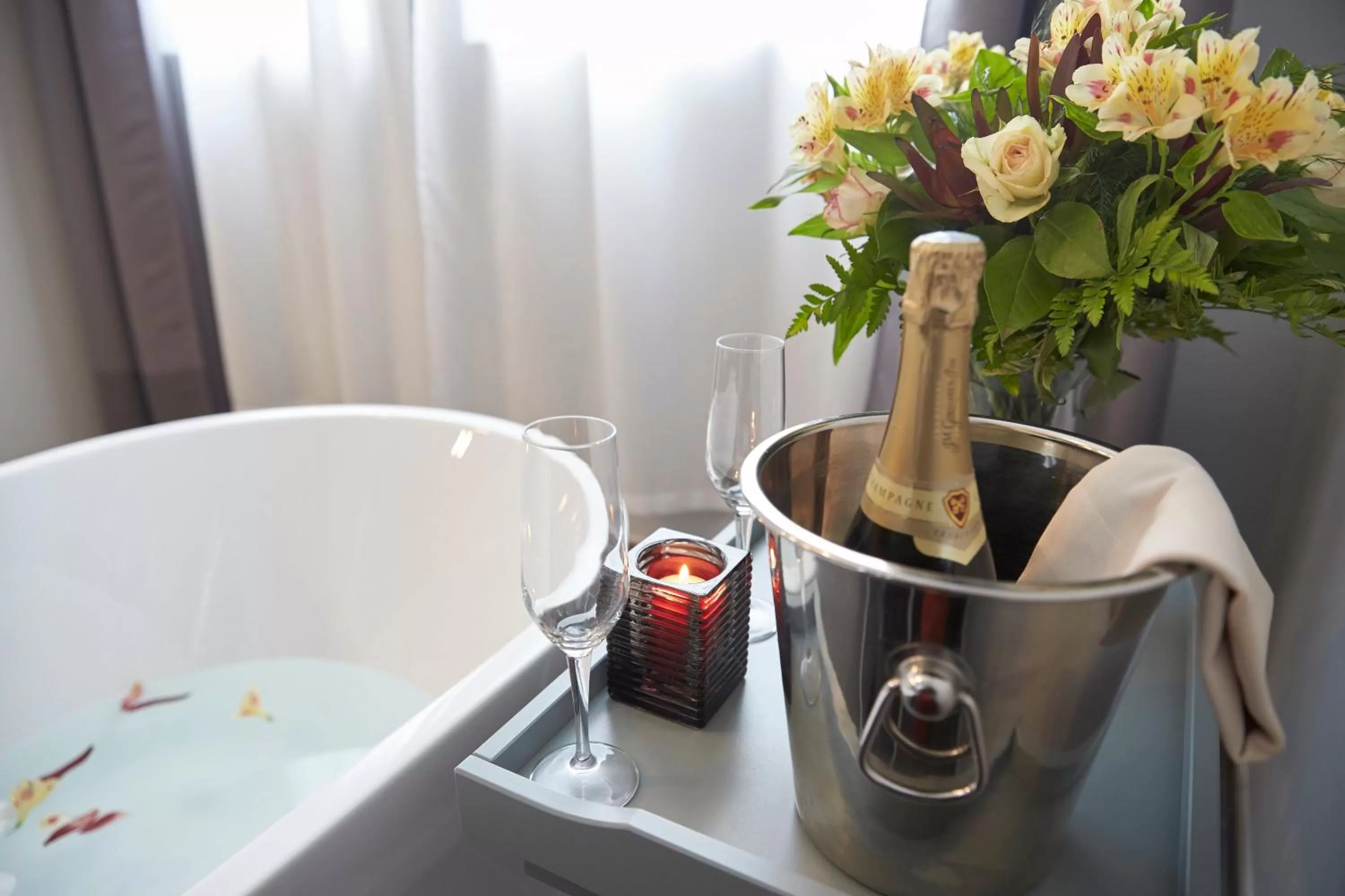 Bathroom in Hotel Temse