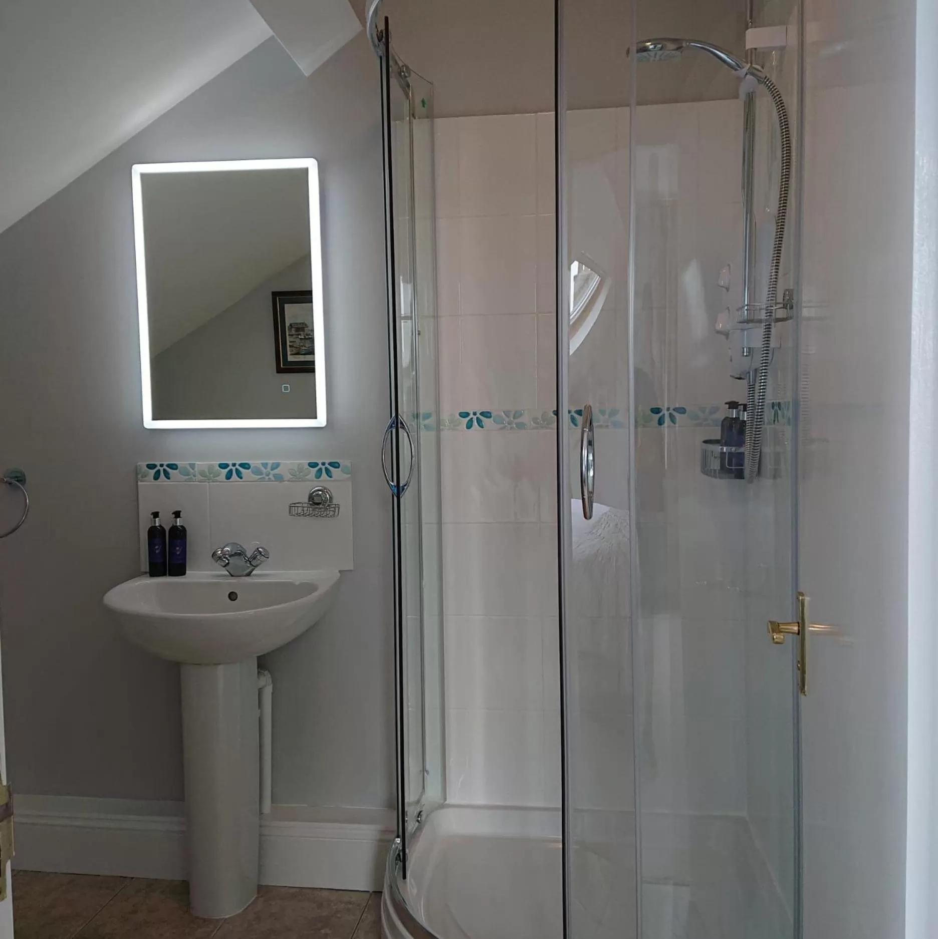 Bathroom in Barnabas House