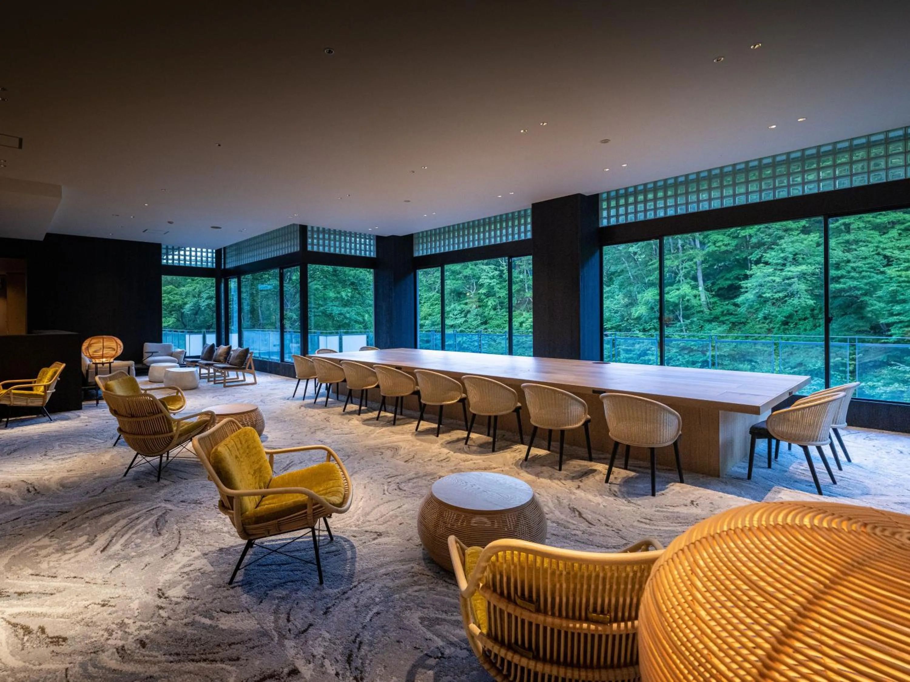 Lobby or reception in KAMENOI HOTEL Nikko Yunishigawa All-Inclusive Resort