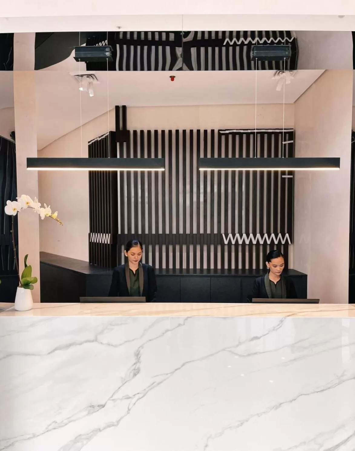 Lobby or reception in Hotel101 - Fort