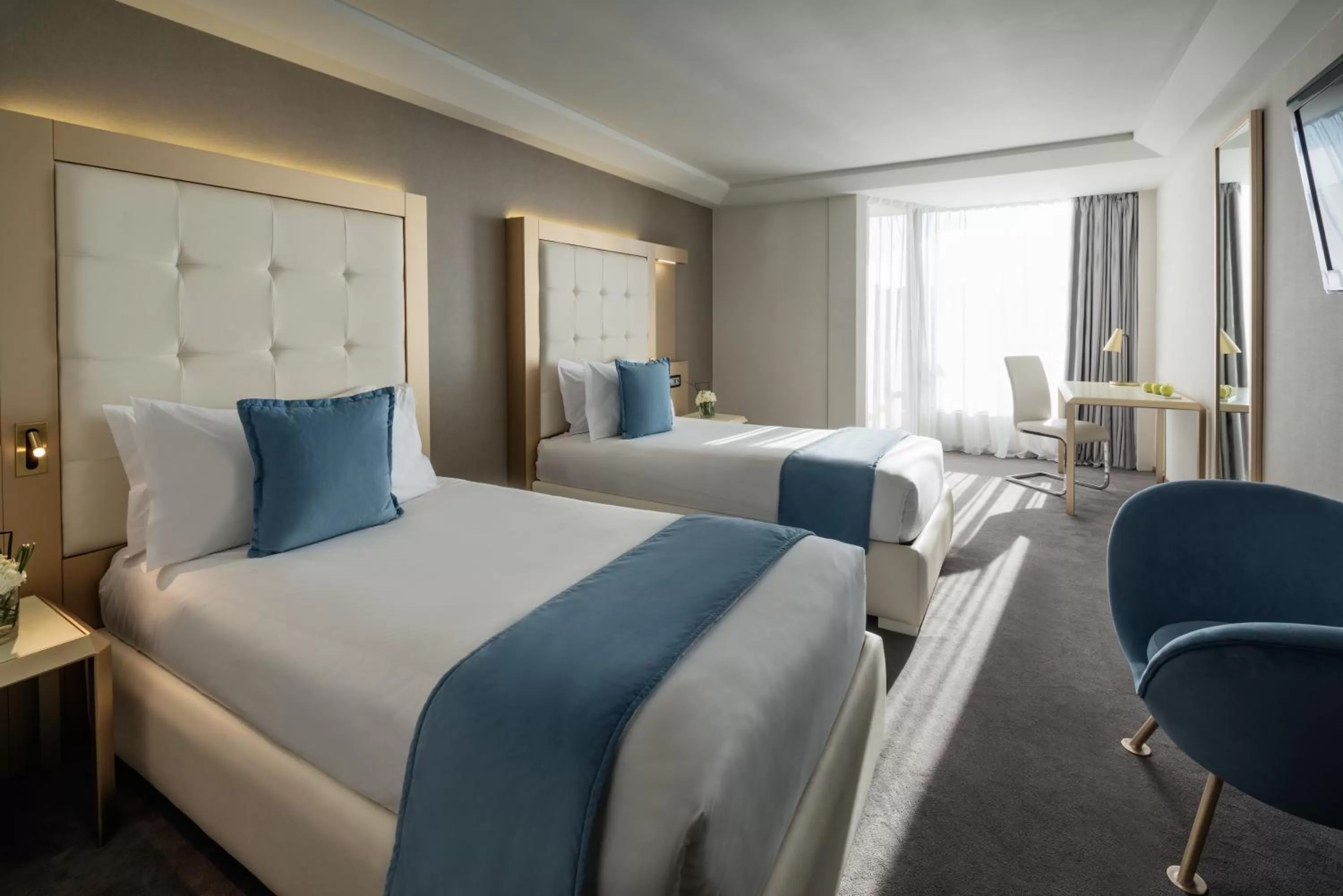 Bed in Mövenpick Hotel & Casino Malabata Tanger