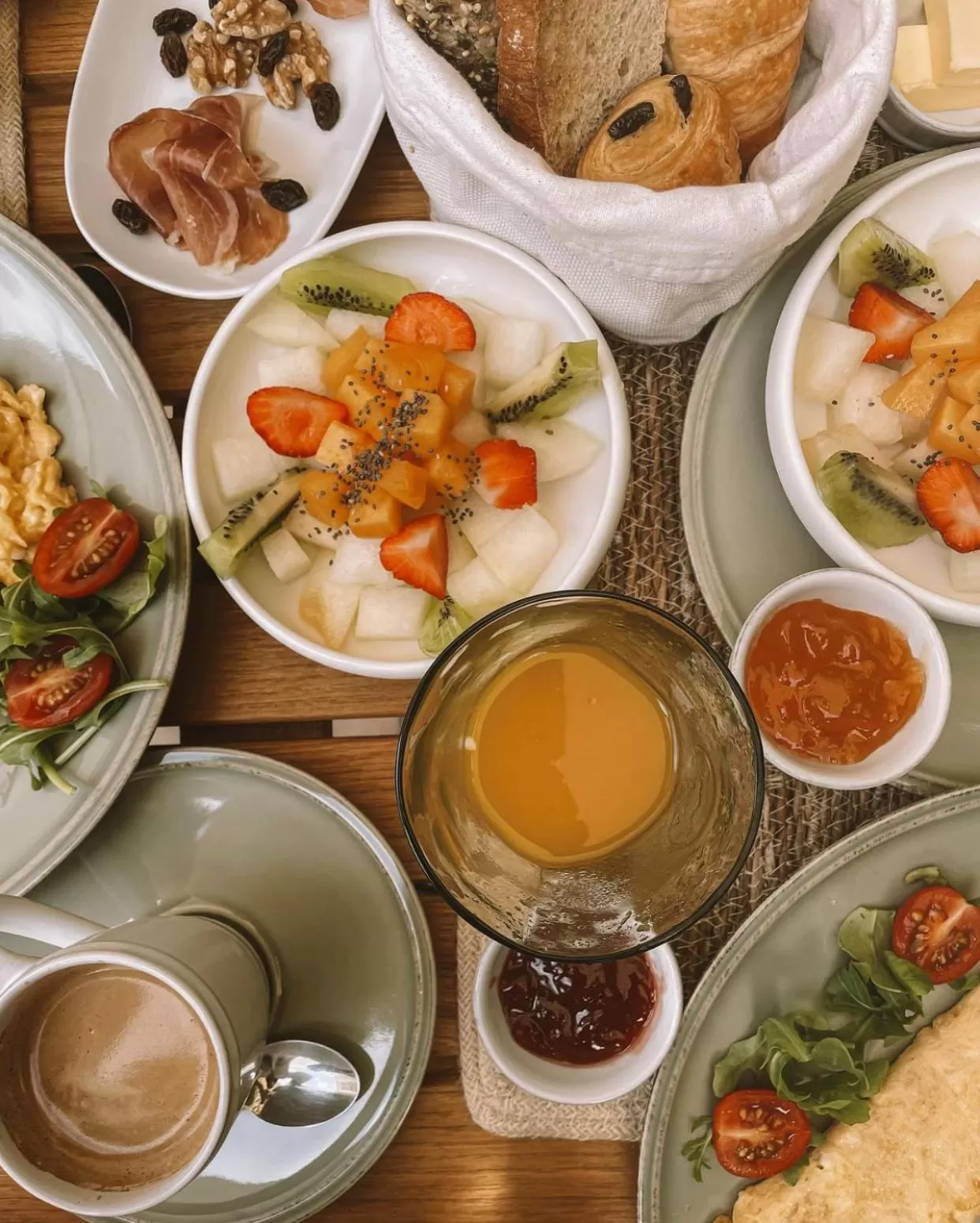 Breakfast in Can Alberti 1740 Boutique Hotel