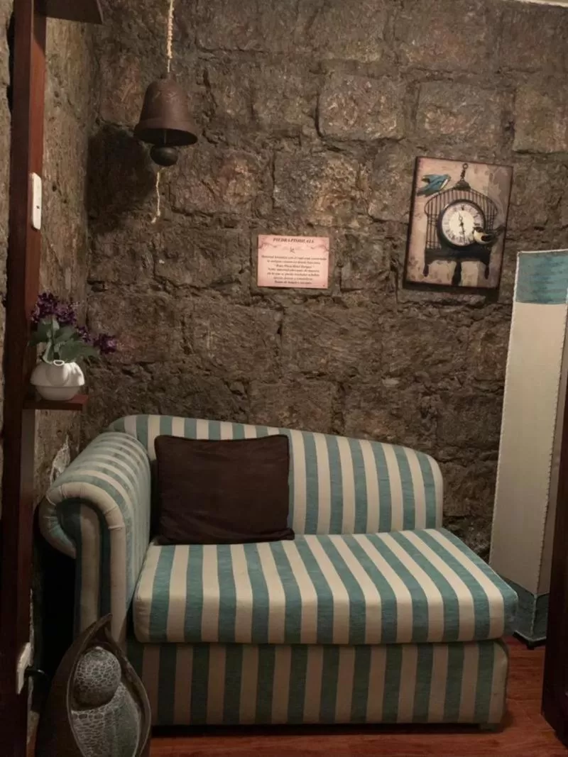 Living room in Roka Plaza Hotel Boutique