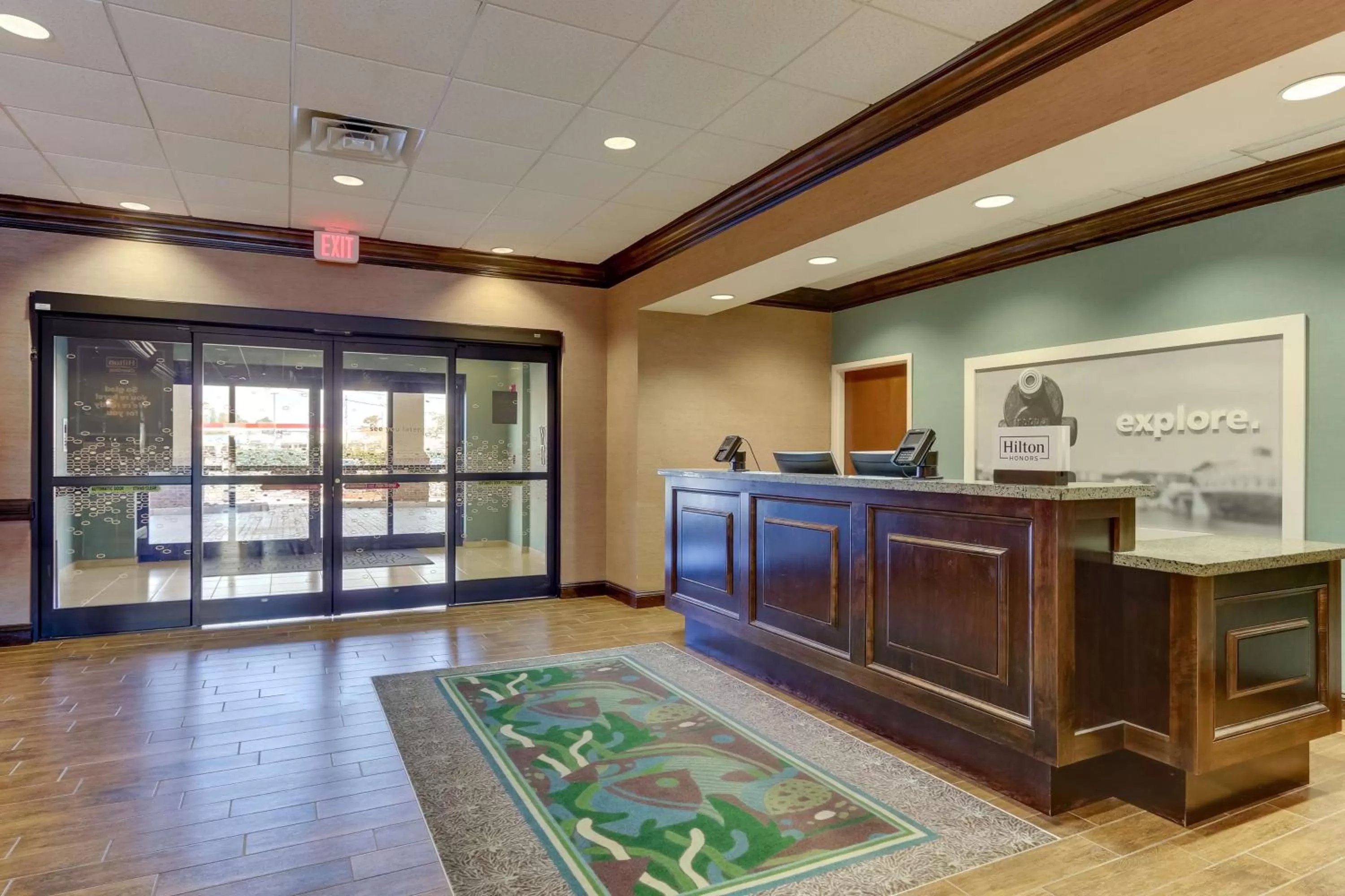 Lobby or reception in Hampton Inn and Suites Swansboro Near Camp Lejeune
