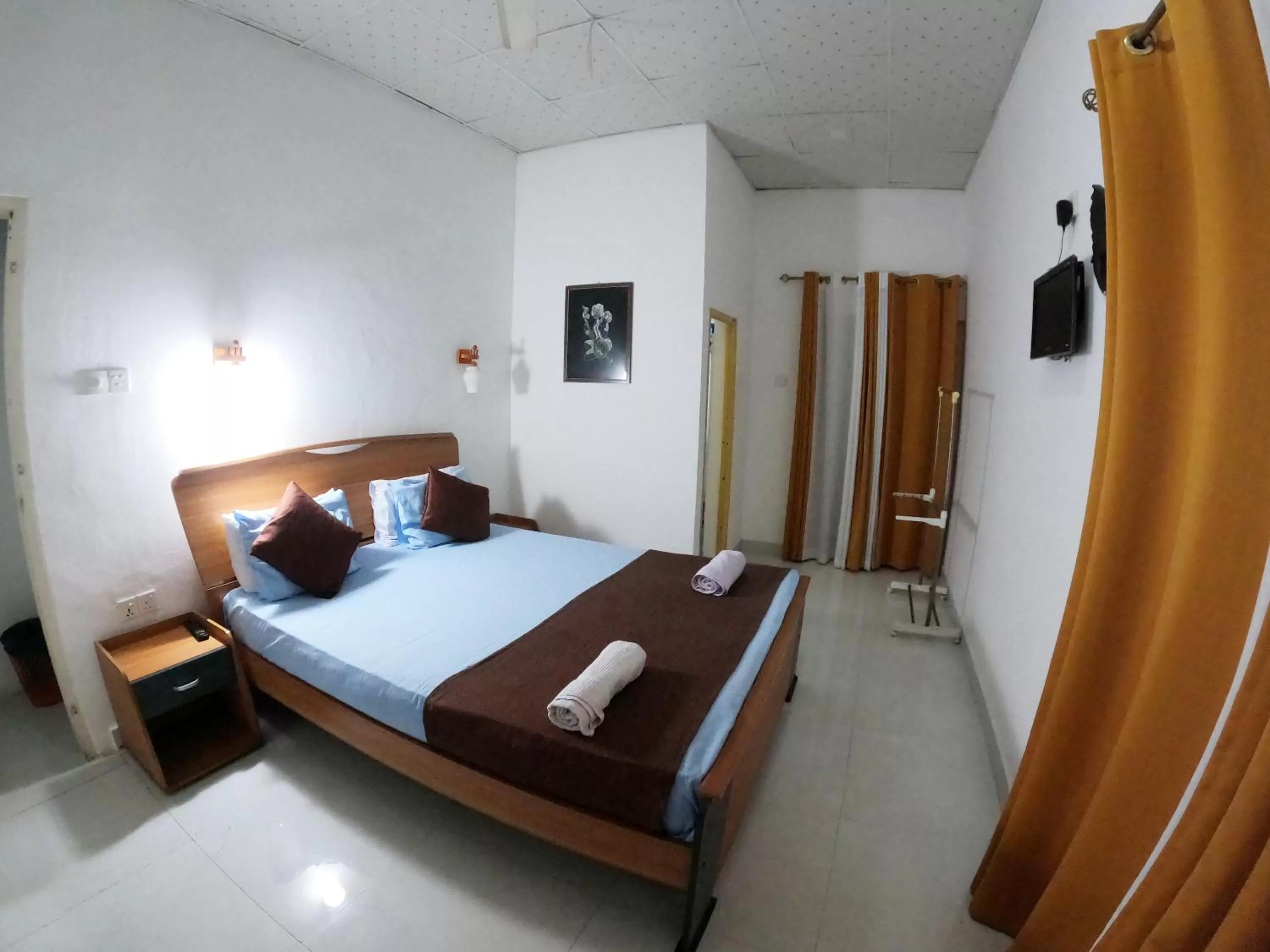 Bed in Seyara Holiday Resort