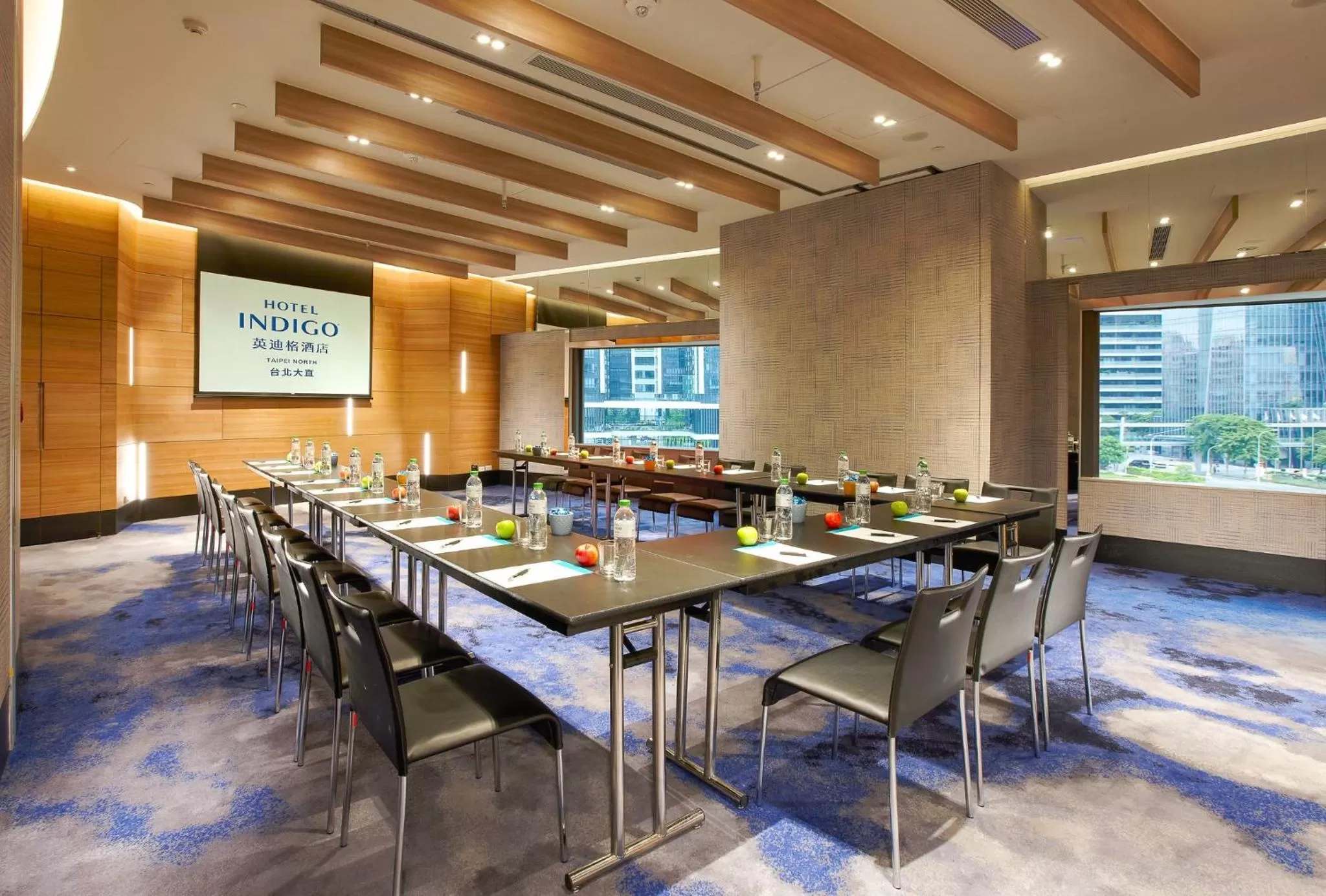 Meeting/conference room in Hotel Indigo Taipei North by IHG