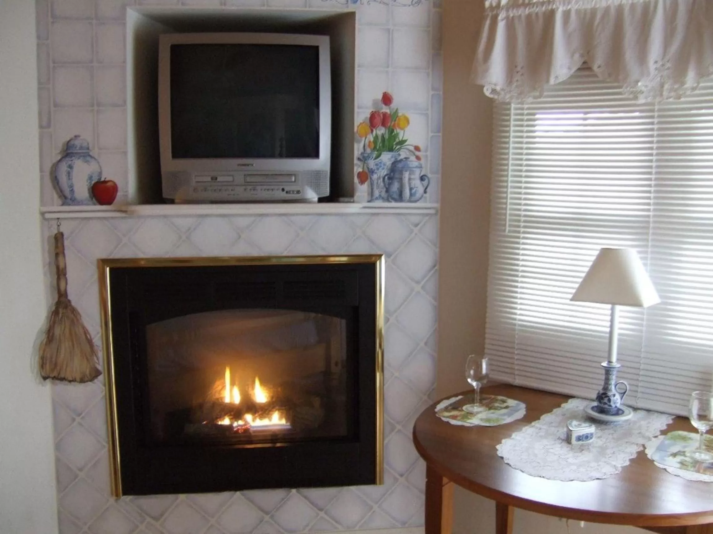 TV/Entertainment Center in Black Forest Bed & Breakfast