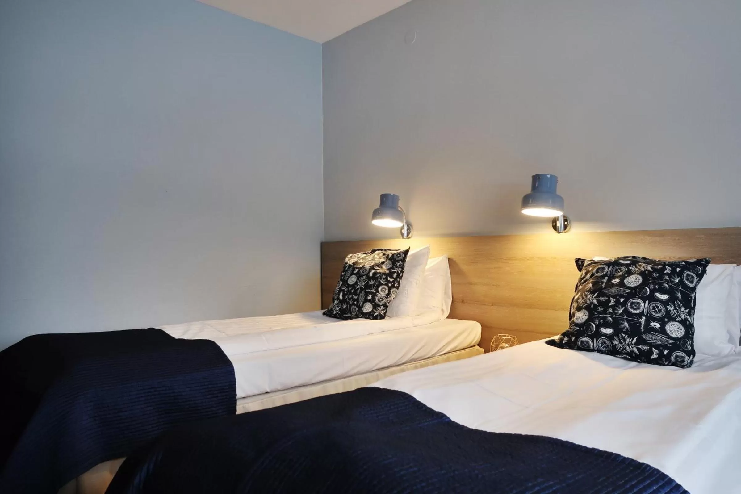 Bed in Optima Hotel Roslagen by Reikartz