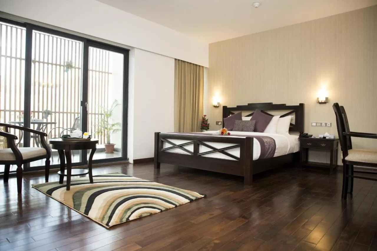 Bed in The Midori by Lakeshore, Gulshan , Dhaka