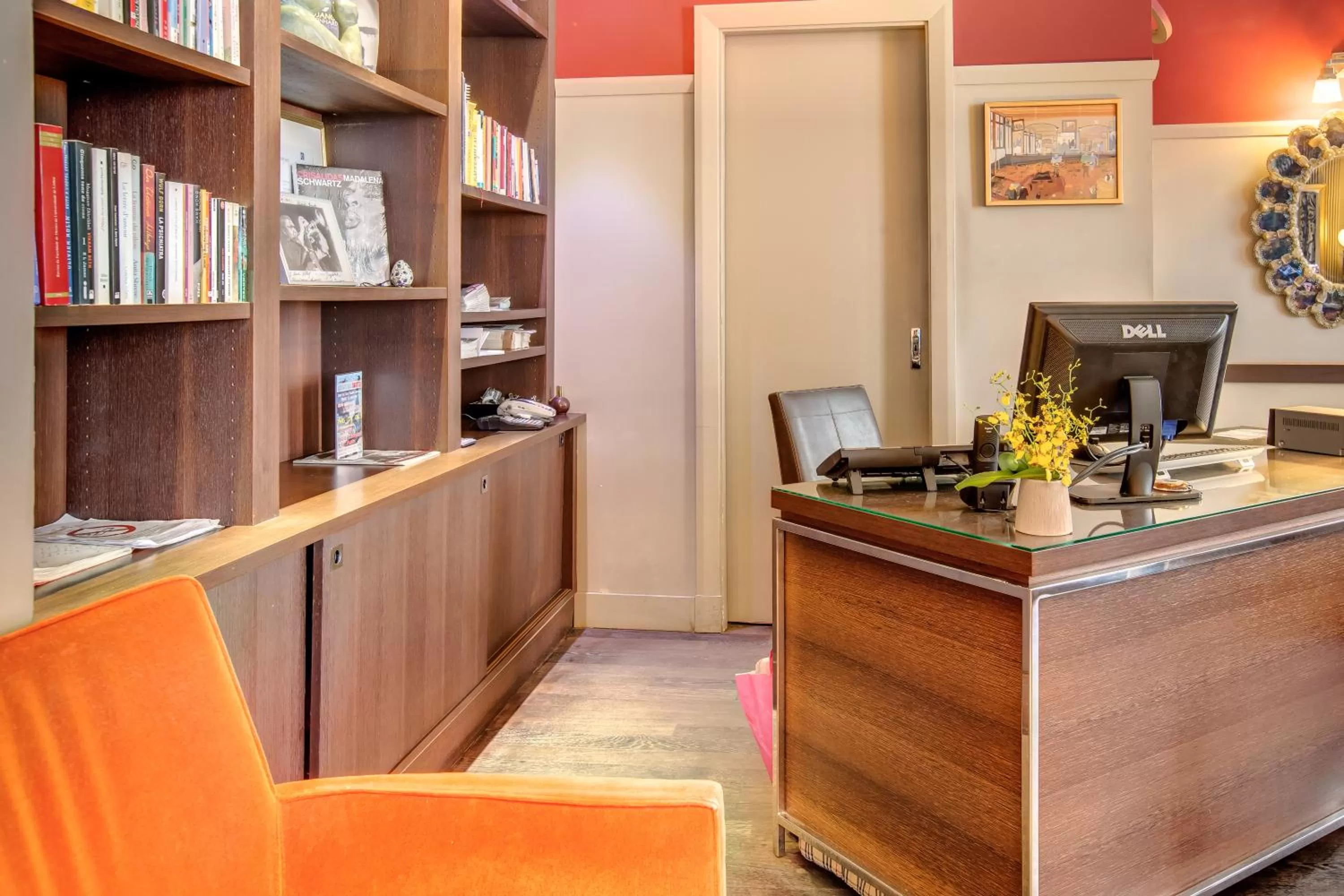 Lobby or reception in Crystal Hotel