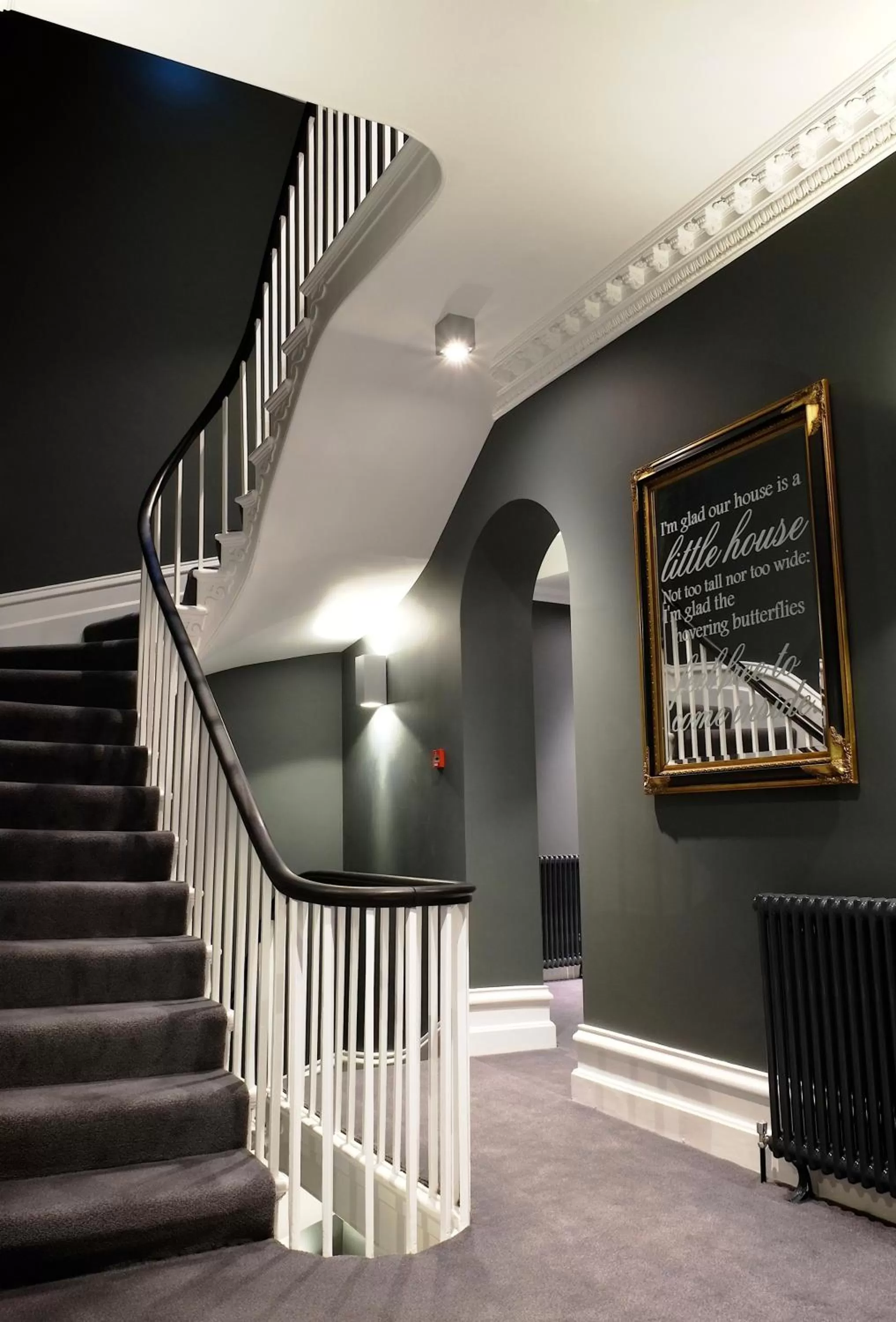 Lobby or reception in Poets House