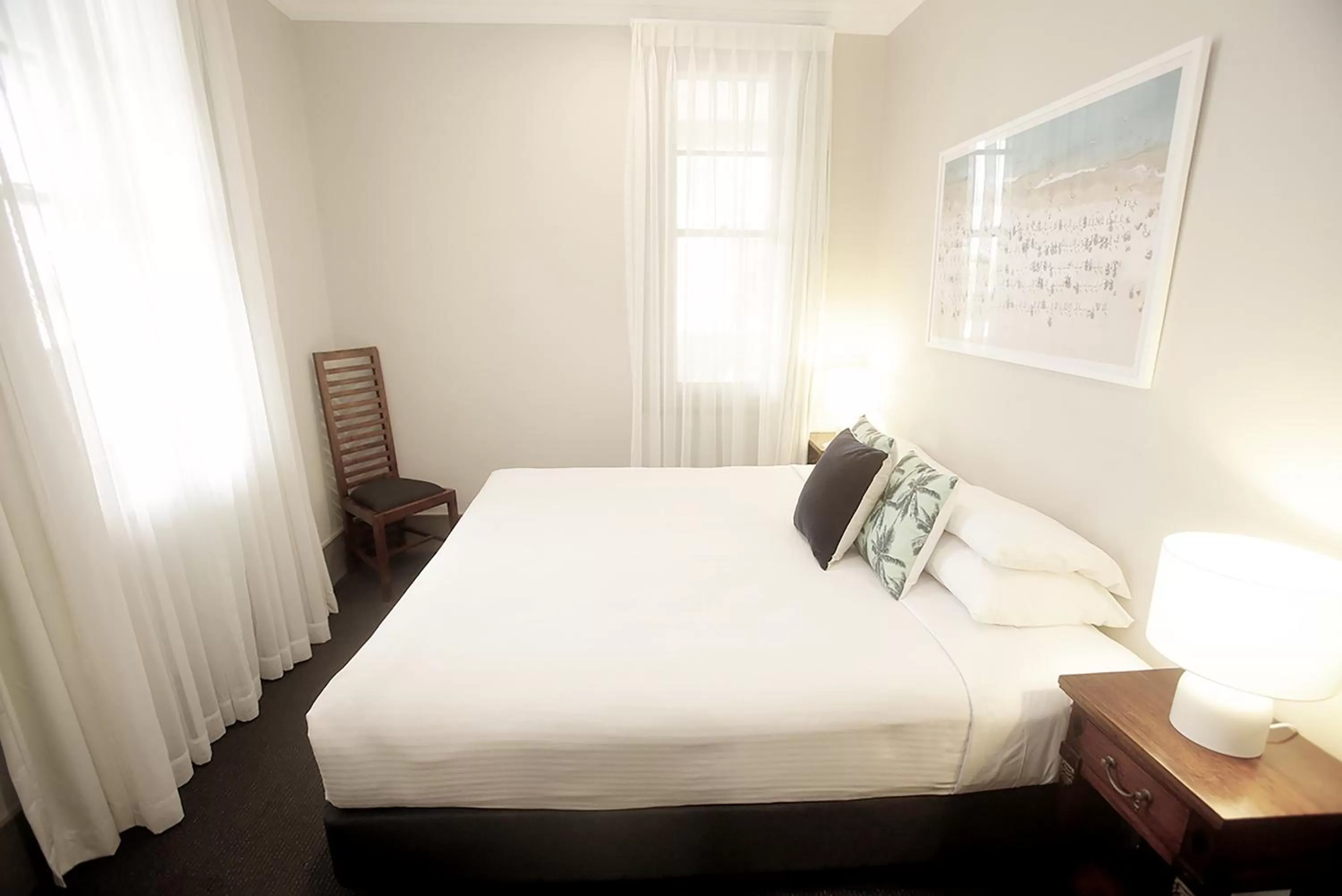 Bedroom, Bed in Hotel Bondi