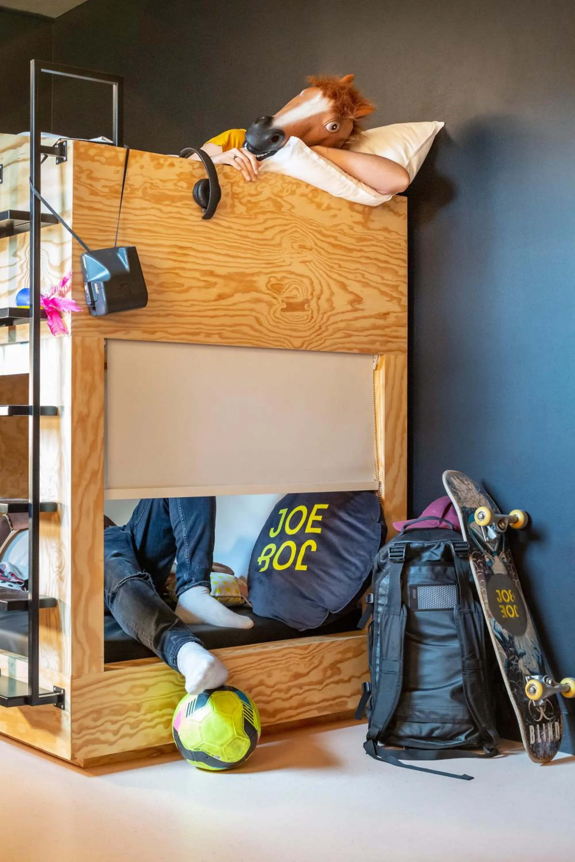 Bed in JO&JOE Paris Gentilly - Auberge de Jeunesse