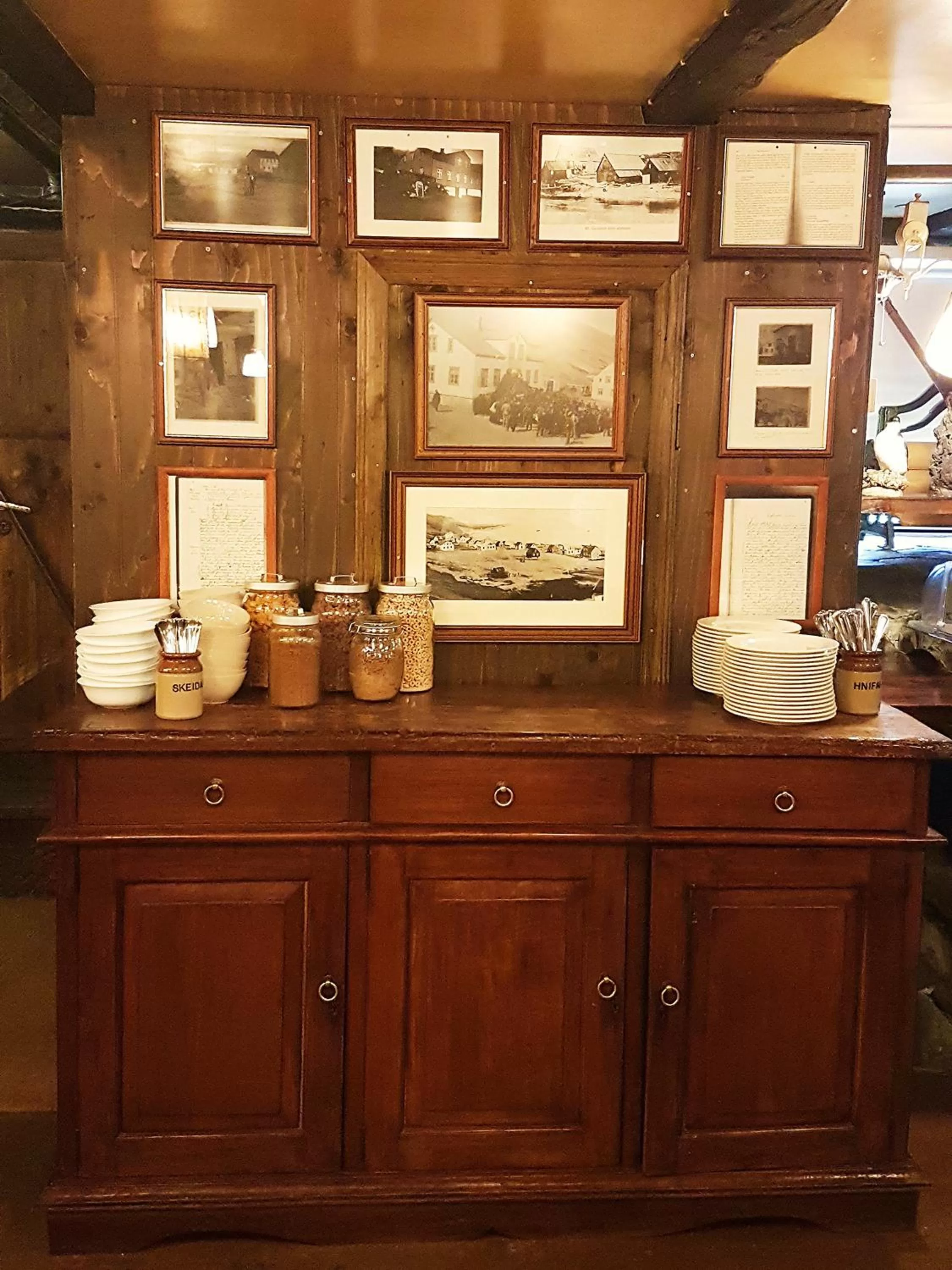 Restaurant/places to eat in Hótel Tindastóll