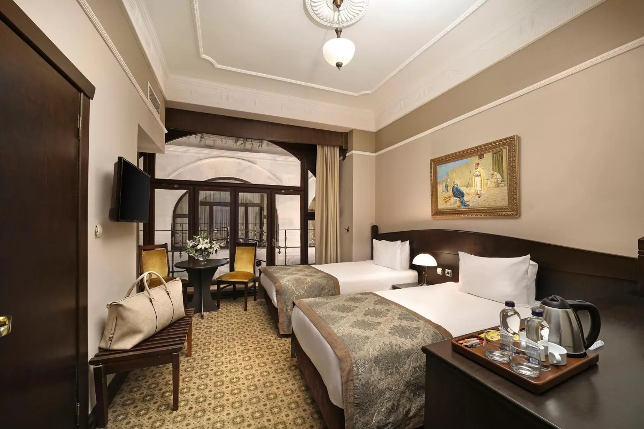 Bed in Legacy Ottoman Hotel Istanbul Old City
