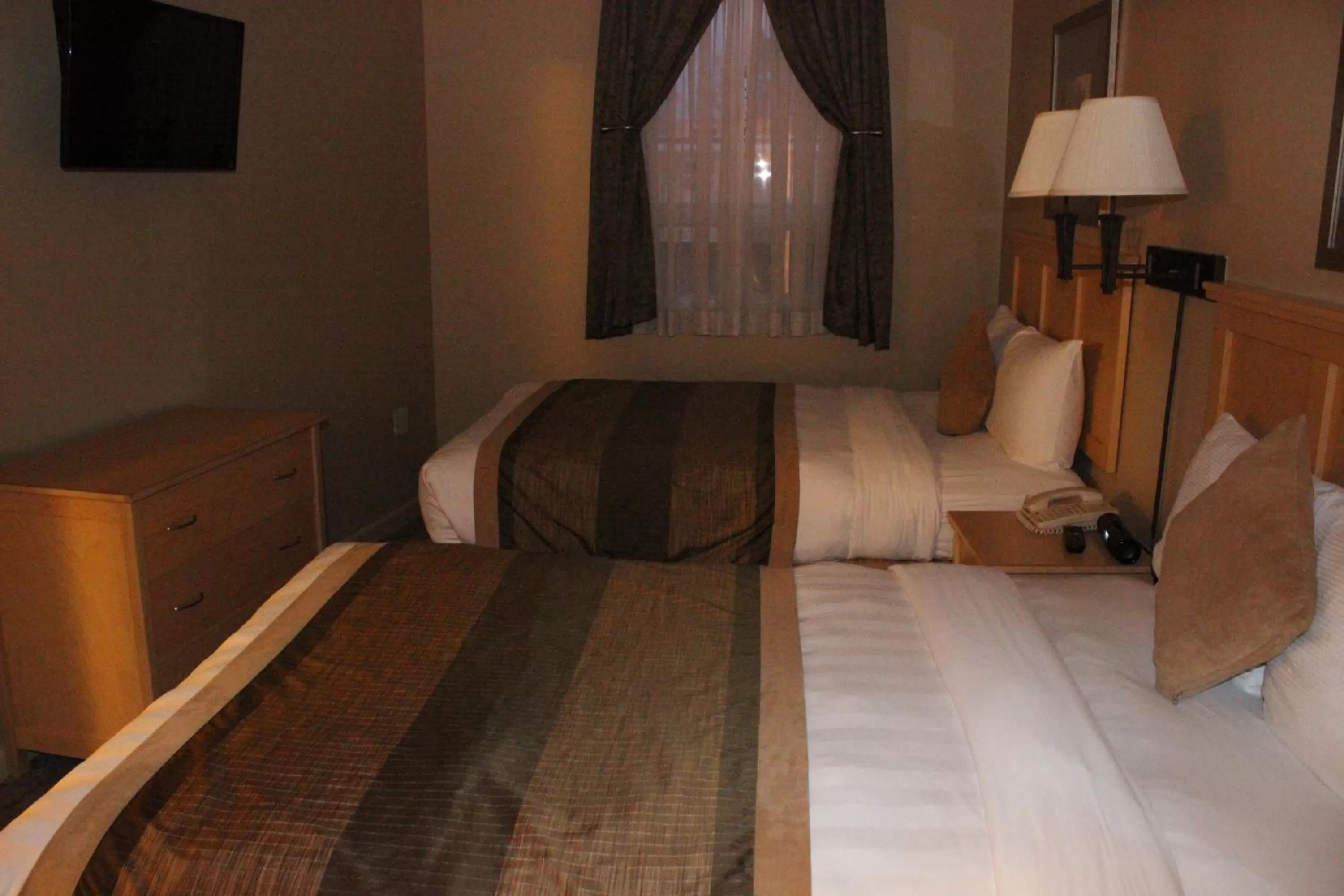 Photo of the whole room, Bed in Clearwater Hotel Ltd
