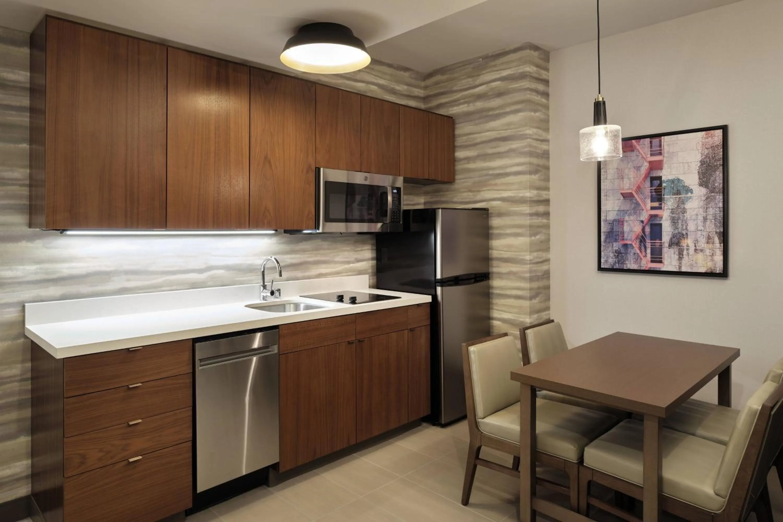 Kitchen or kitchenette in Residence Inn by Marriott Oakland Downtown