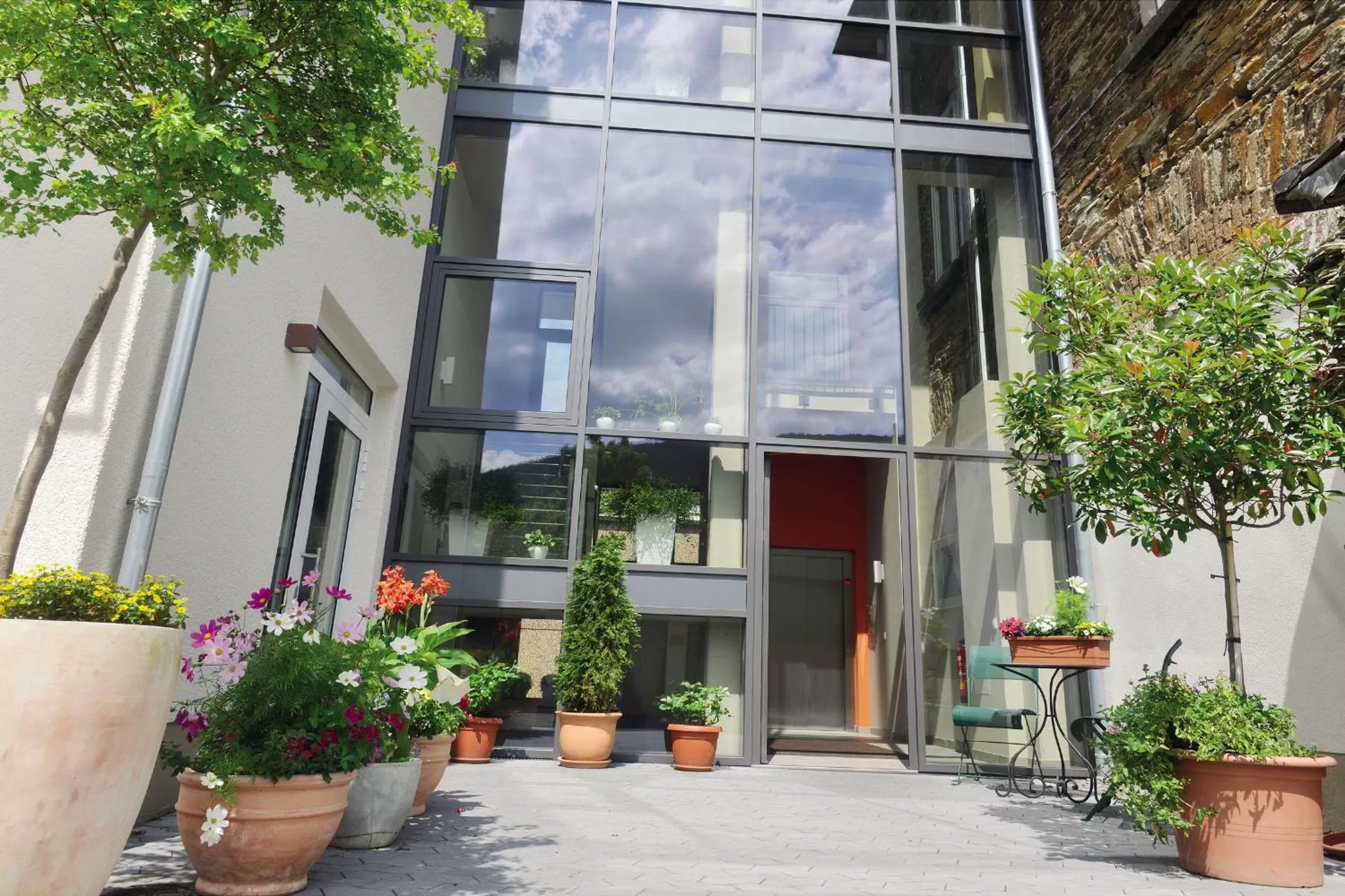 Property building in Landhotel Sanct Peter