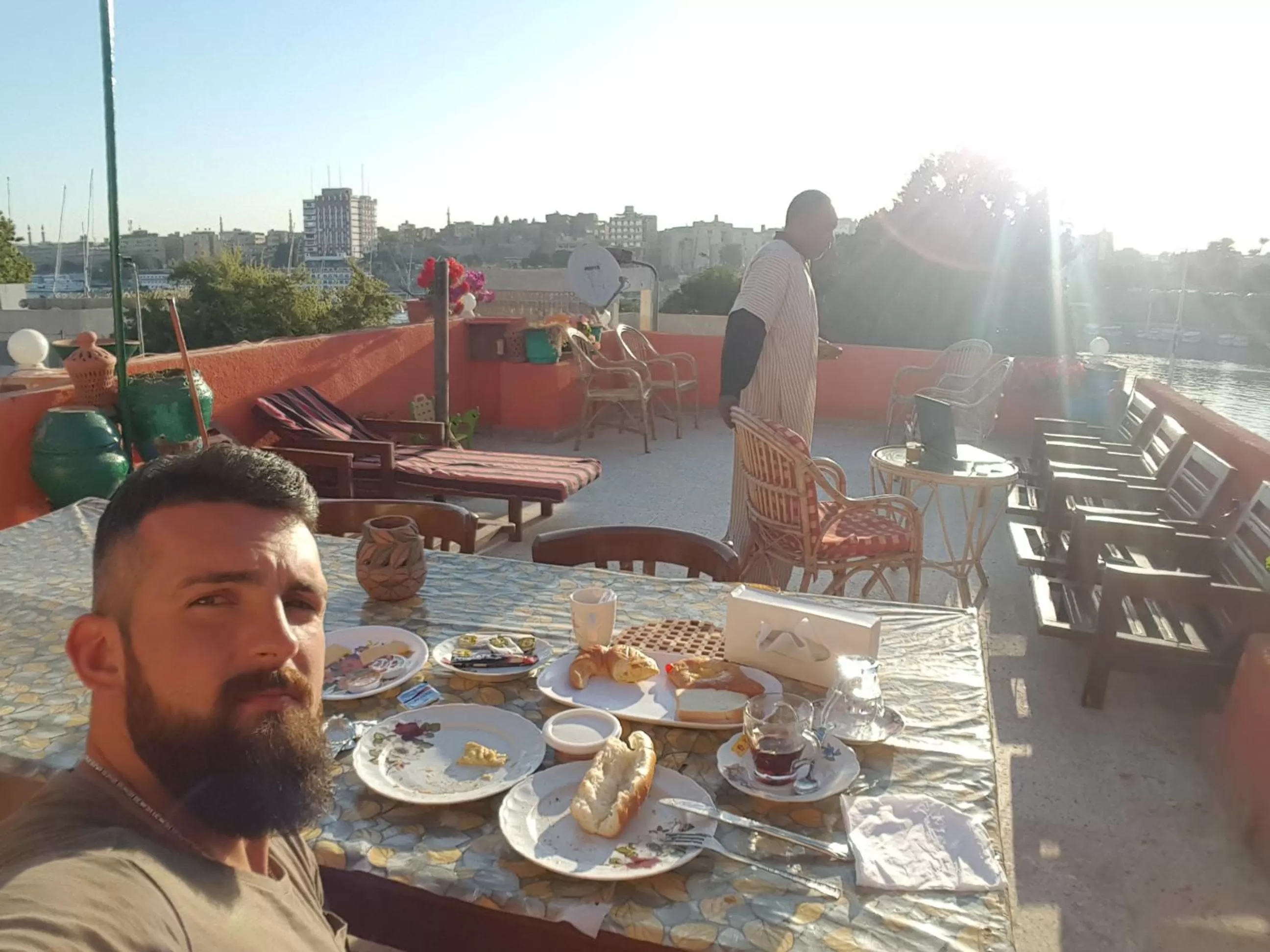 Breakfast in Nuba Dool