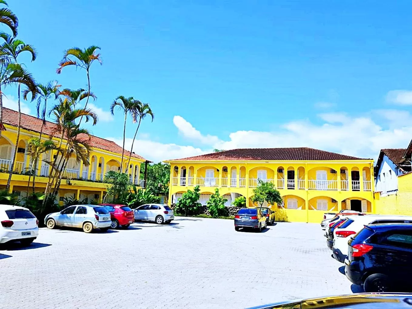 Property Building in Pousada Estrela de Paraty