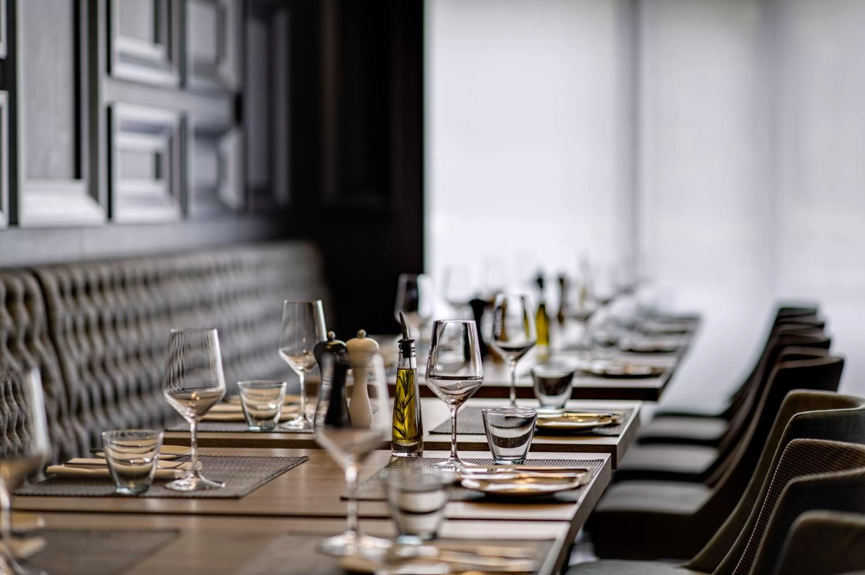 Restaurant/places to eat in Radisson Blu Hotel Dortmund