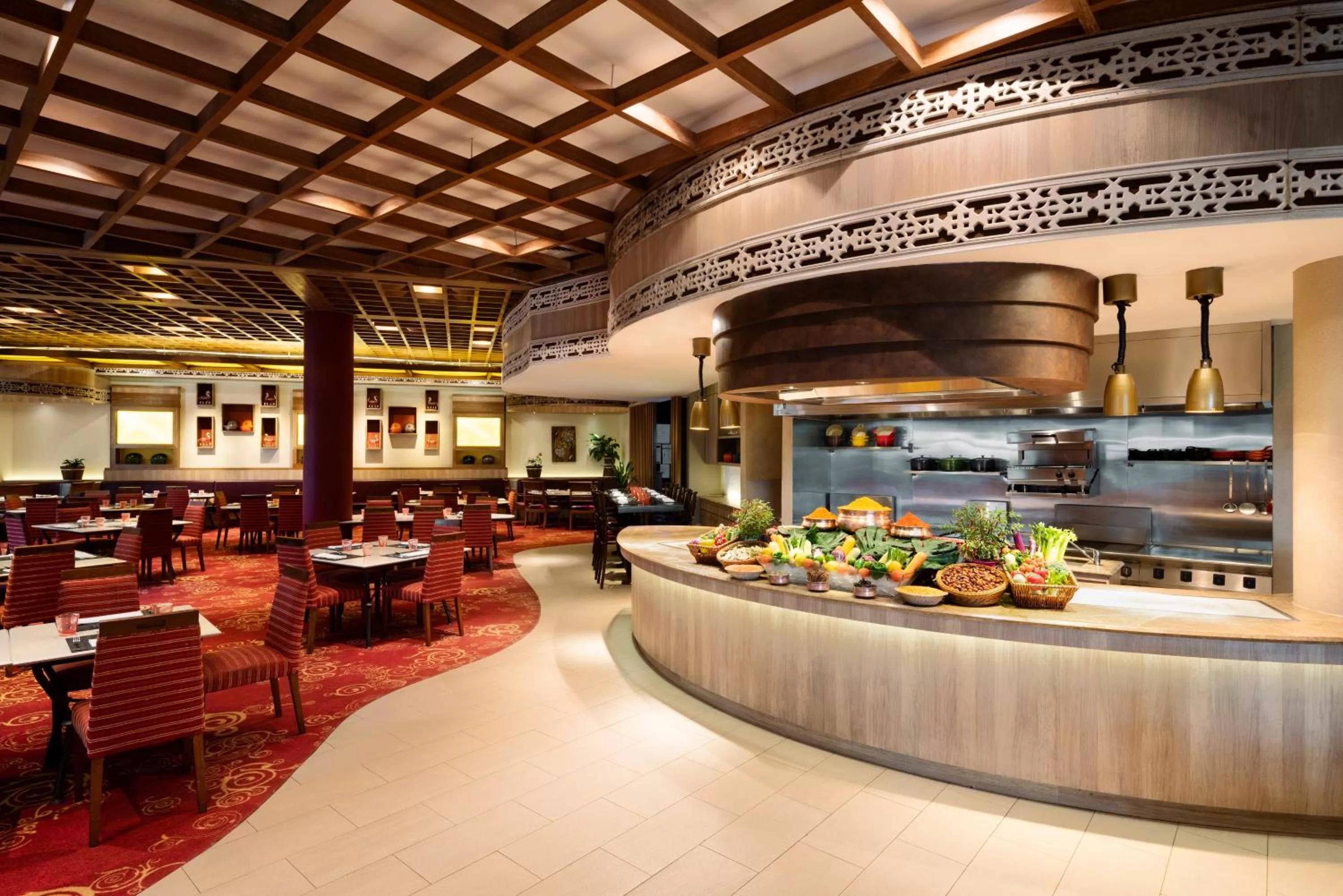 Restaurant/places to eat in Shangri-La Rasa Sentosa, Singapore