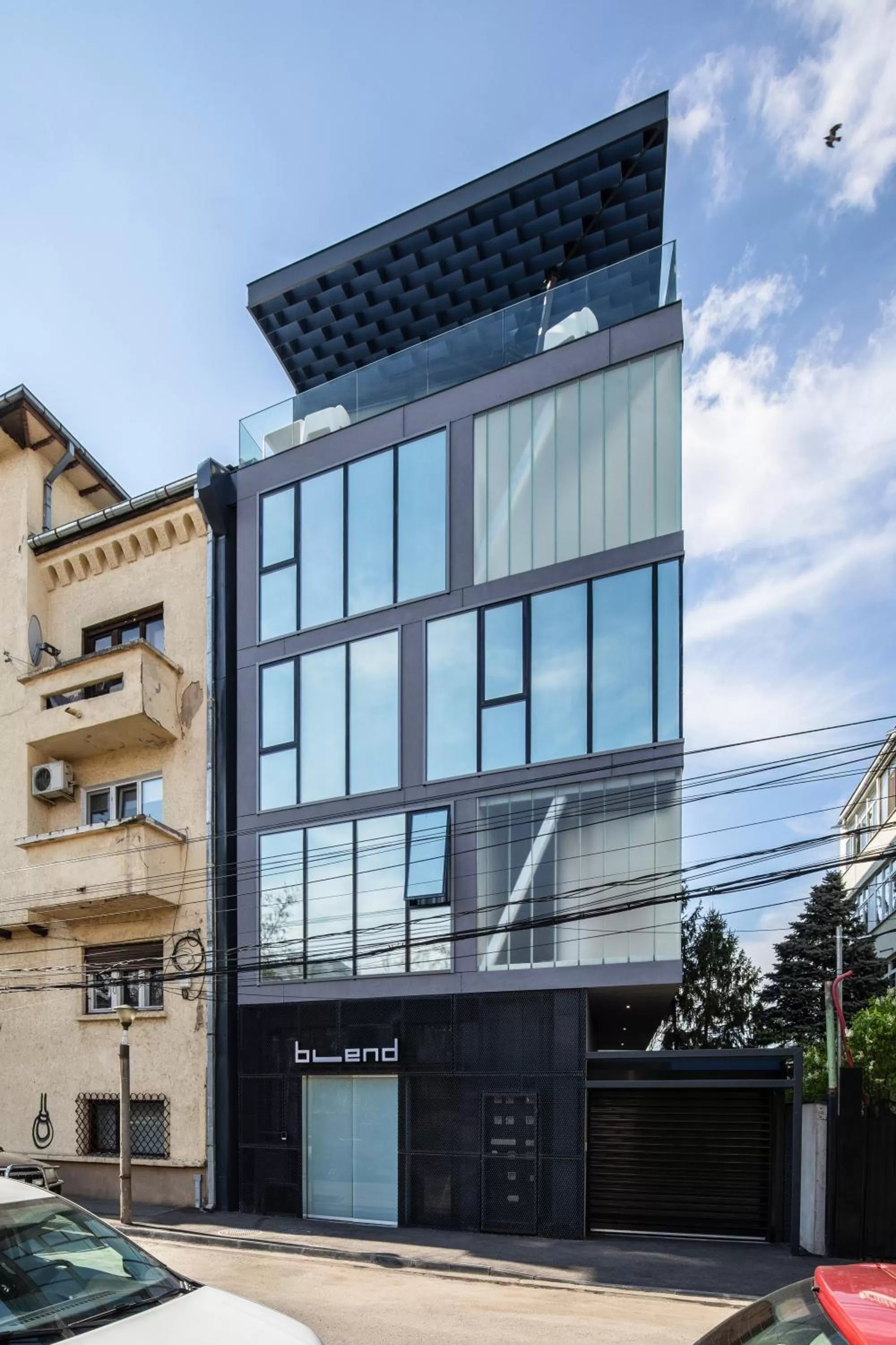 Property building in Aparthotel Blend City Center