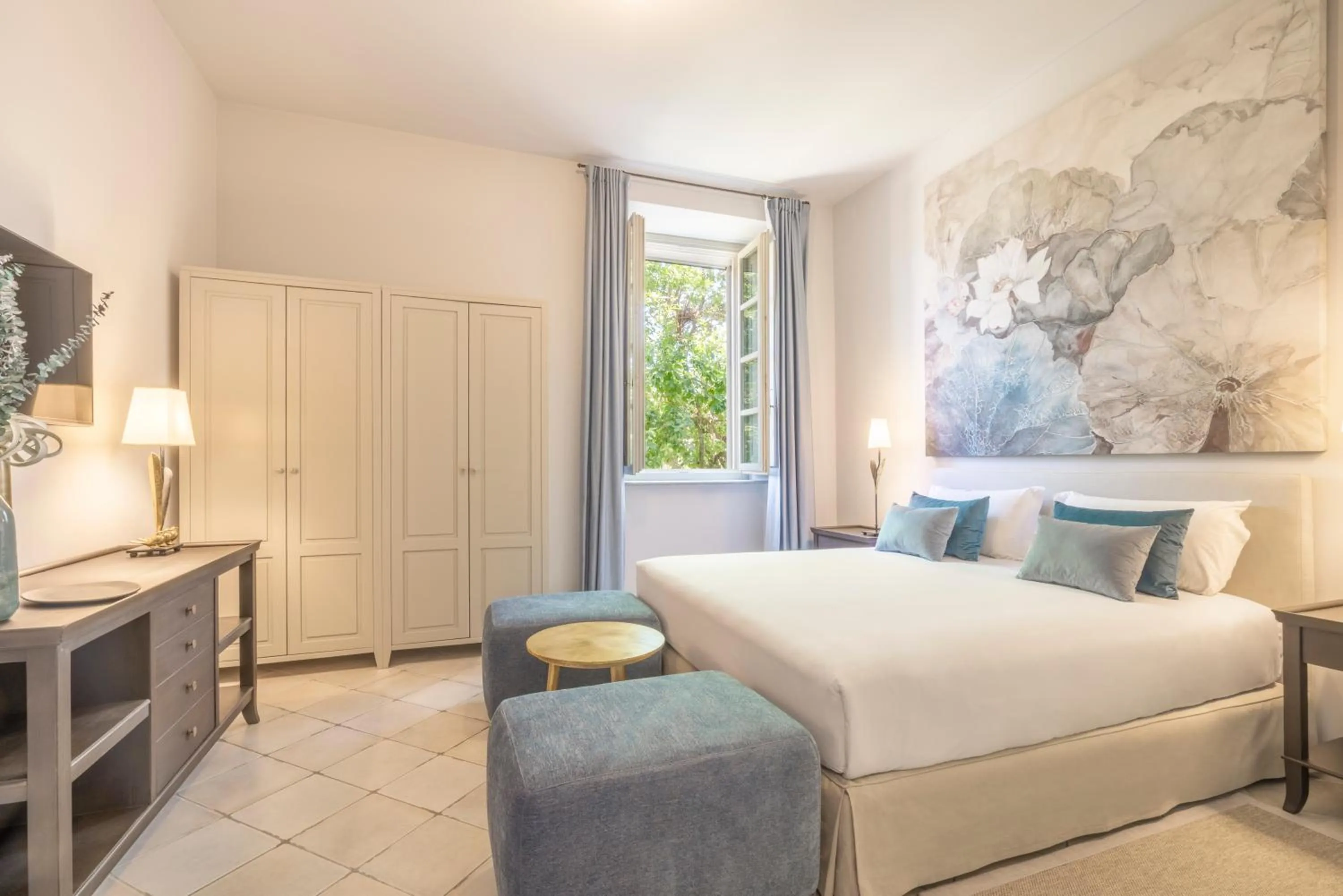 Bed in Spinerola Hotel Restaurant e Spa Arborea