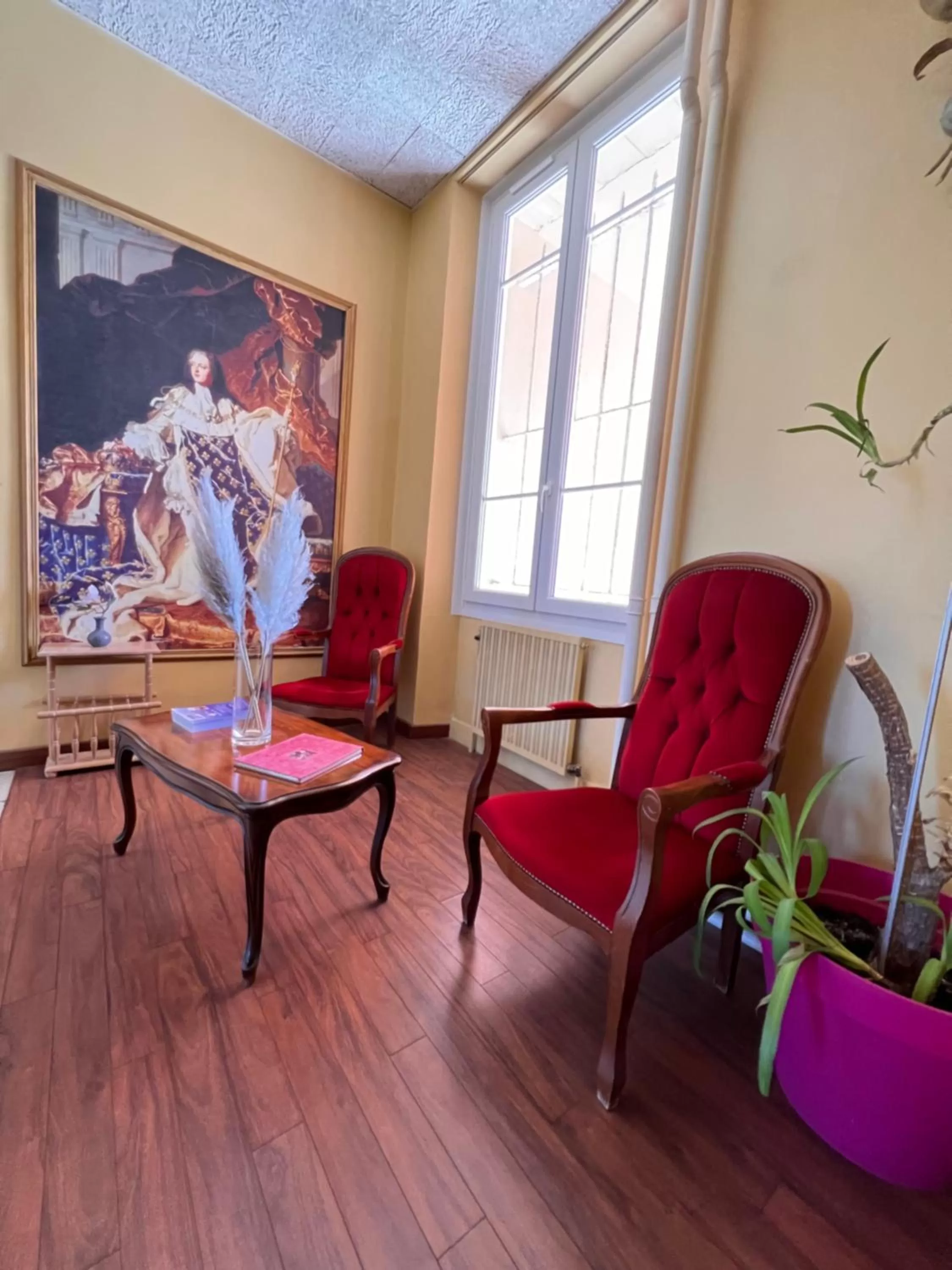 Living room in Hôtel De Champagne