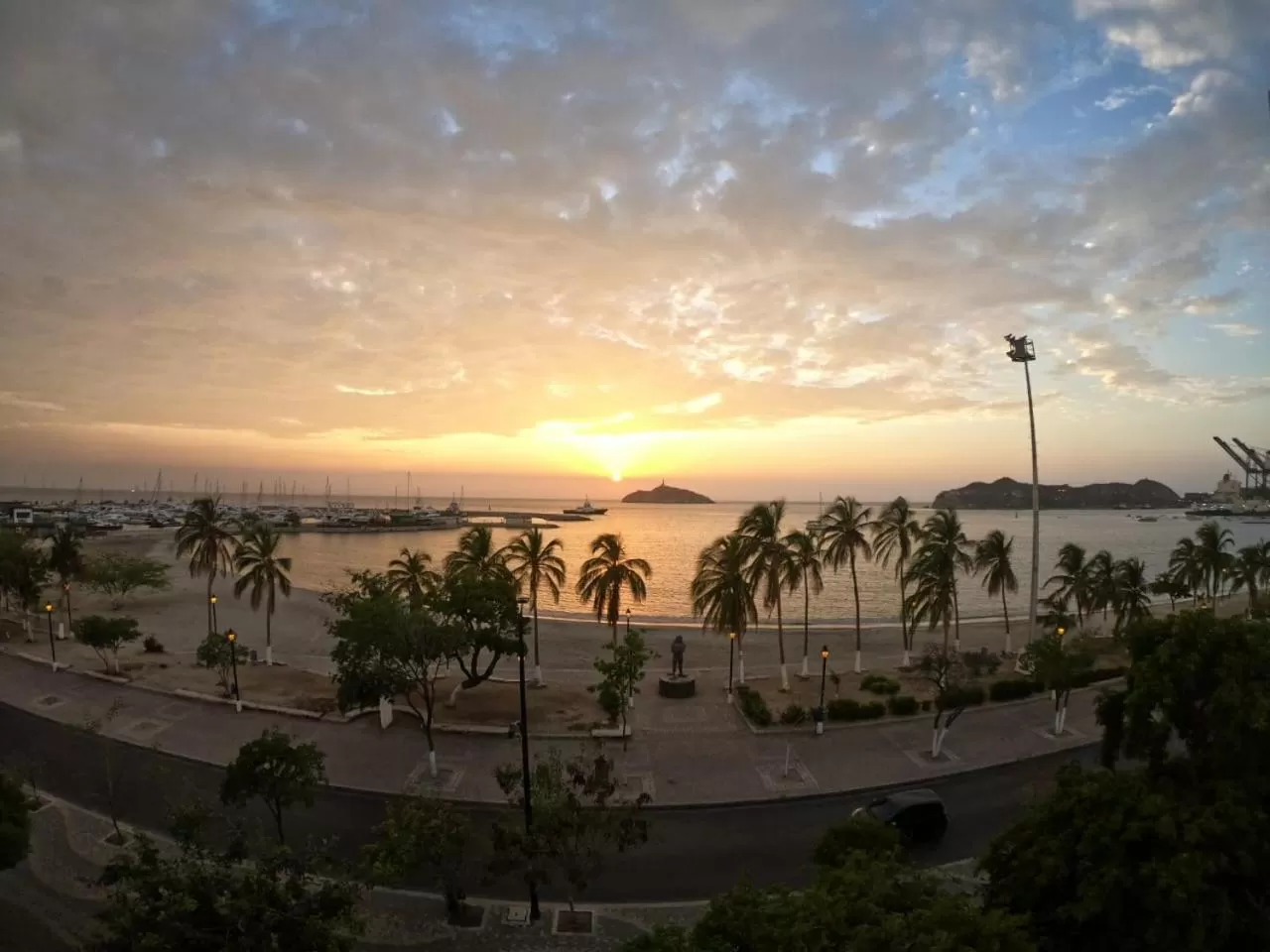 Balcony/Terrace in Park Hotel
