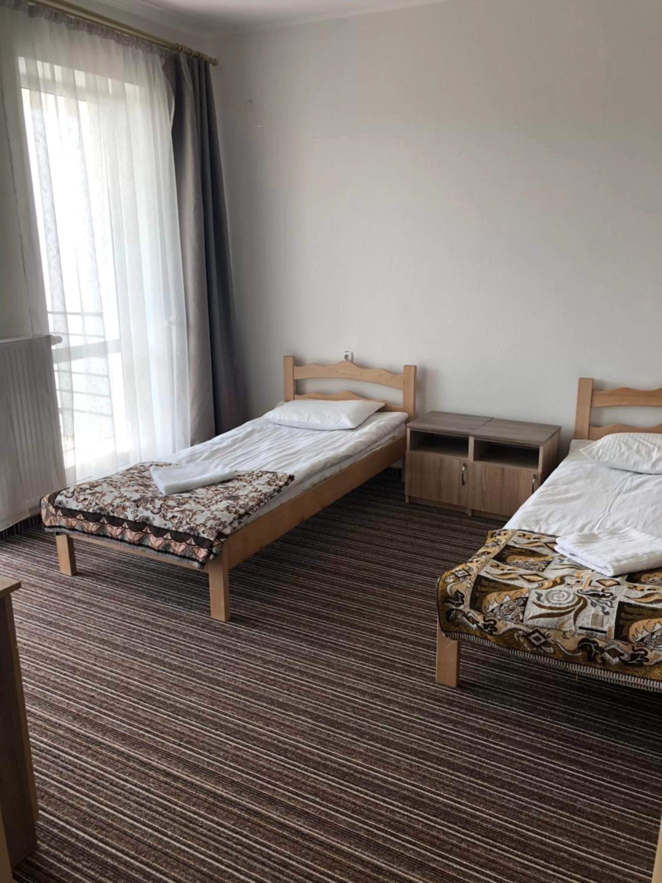 Bed in Motel Kurortnyy & SPA