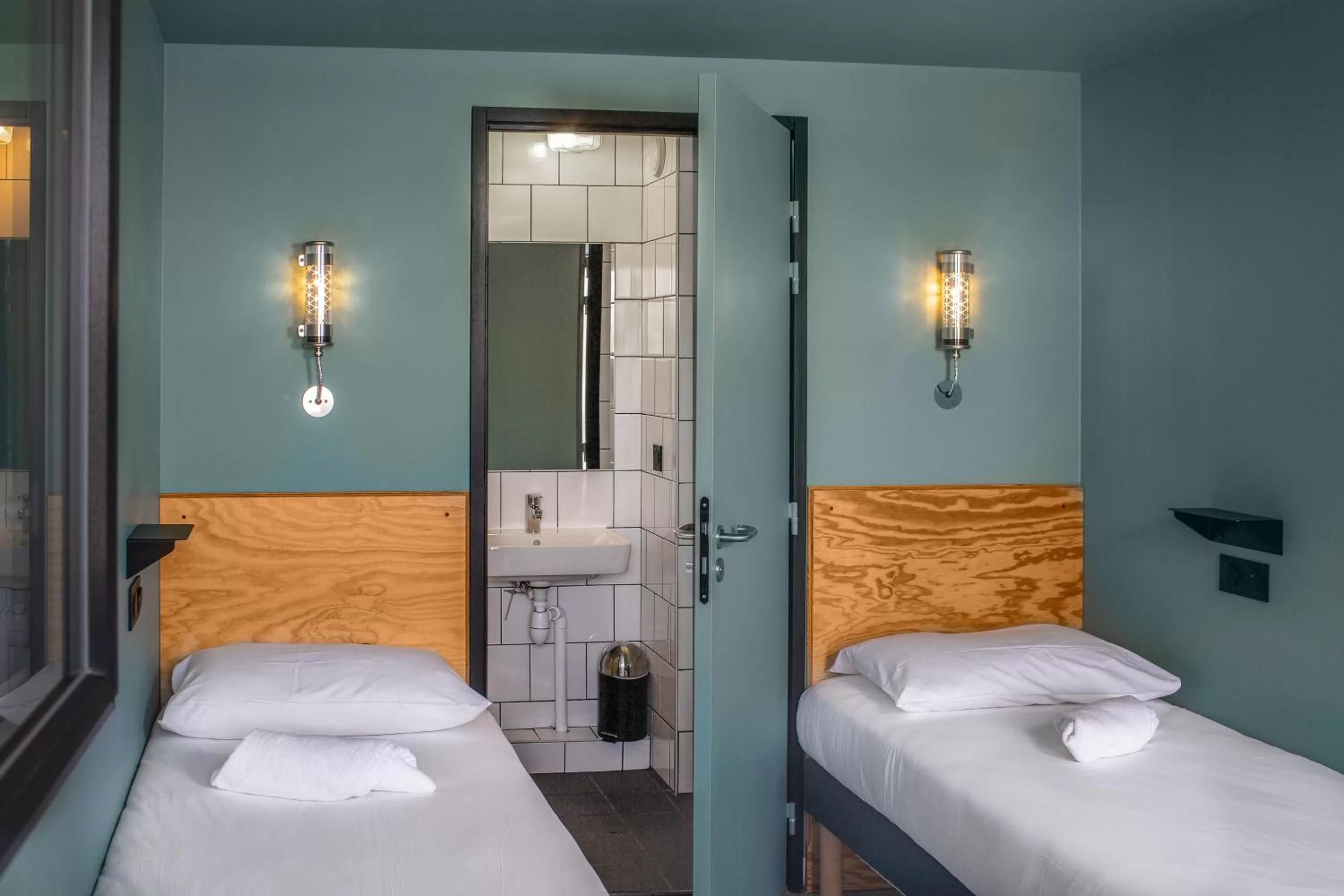 Bed in Eklo Hotels Toulouse Cartoucherie Zénith