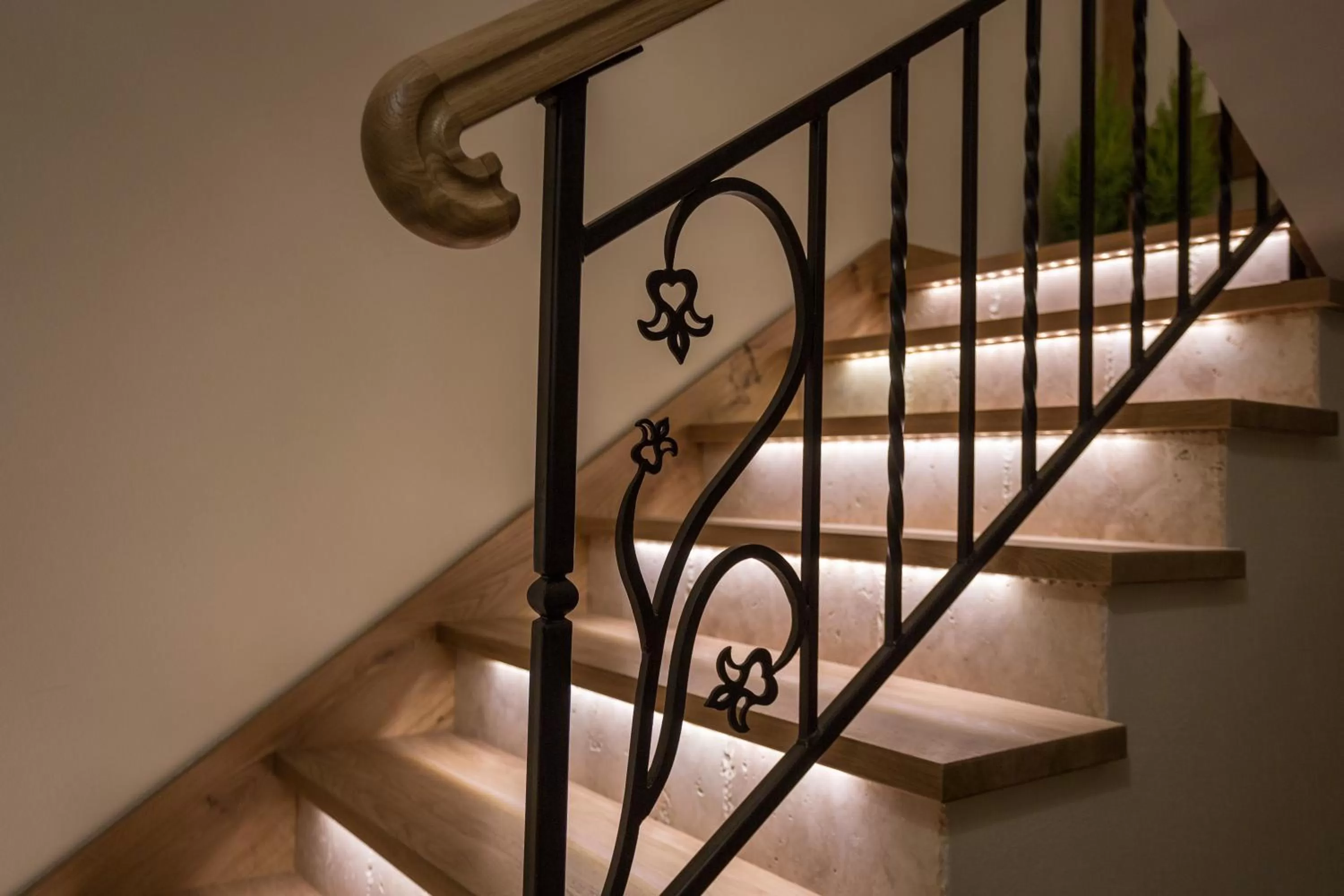 Decorative detail in Aparthotel Bambi