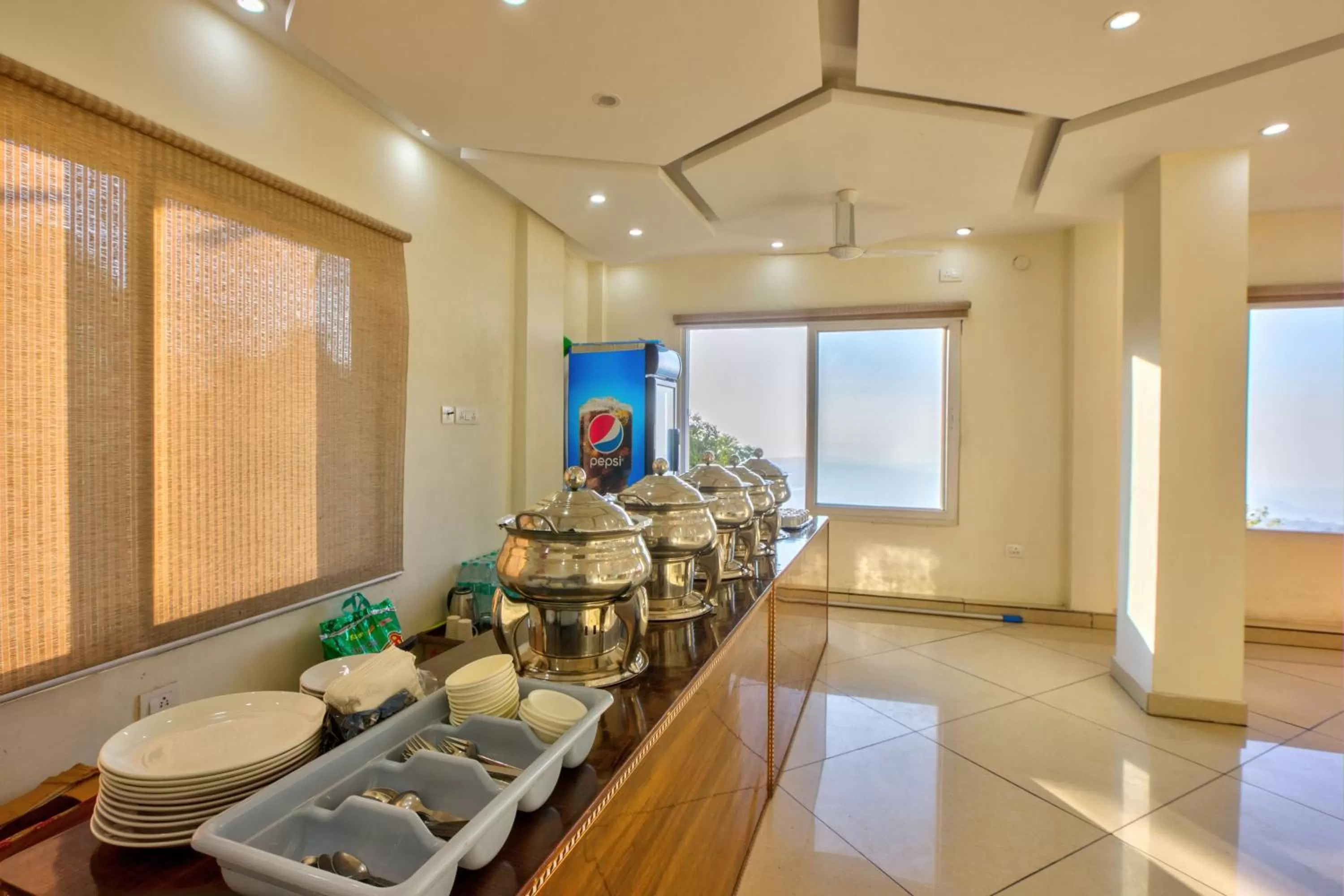 Restaurant/places to eat in Hotel Bliss Valley - Hotel in Dharamshala