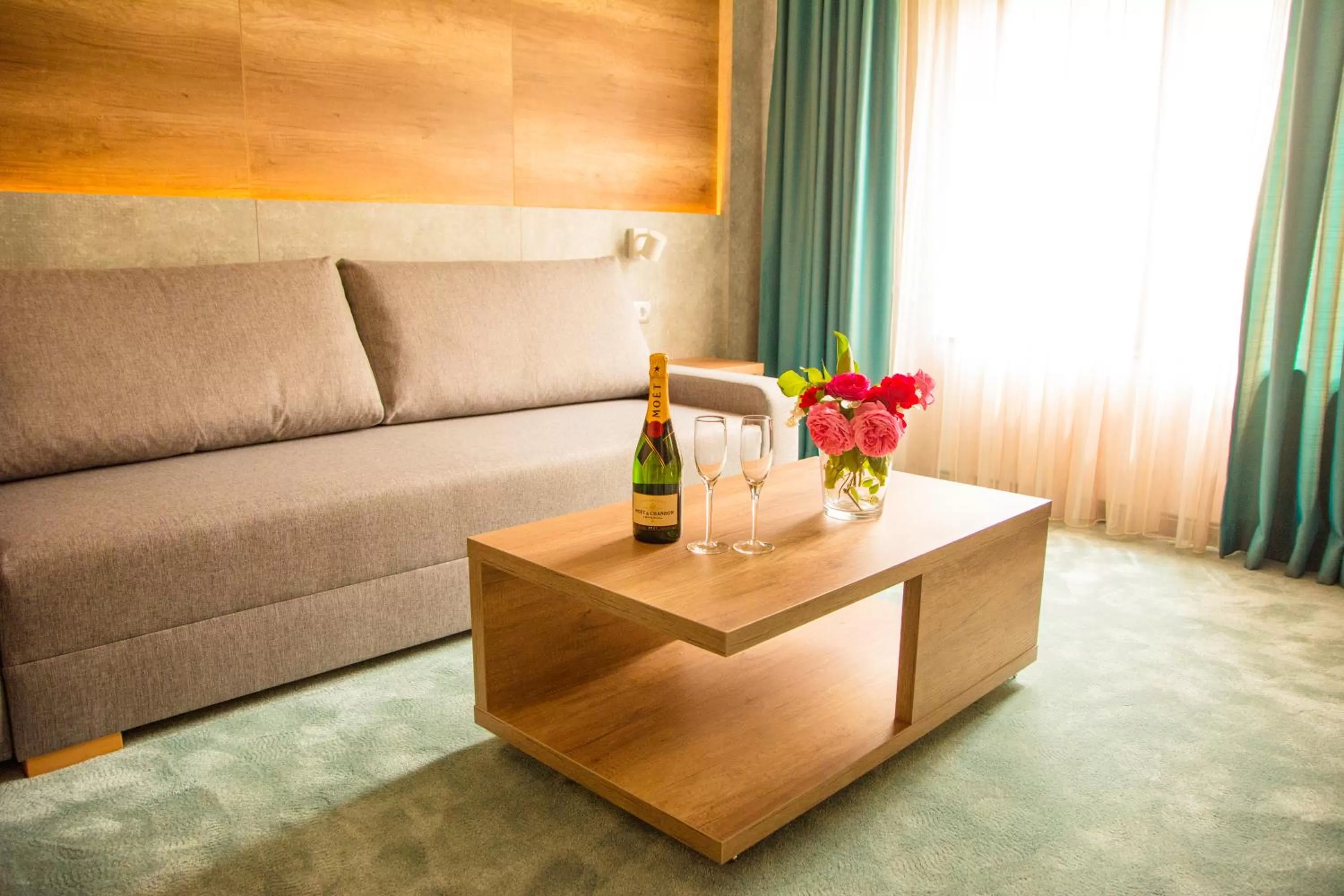 Living room in Hotel Nota